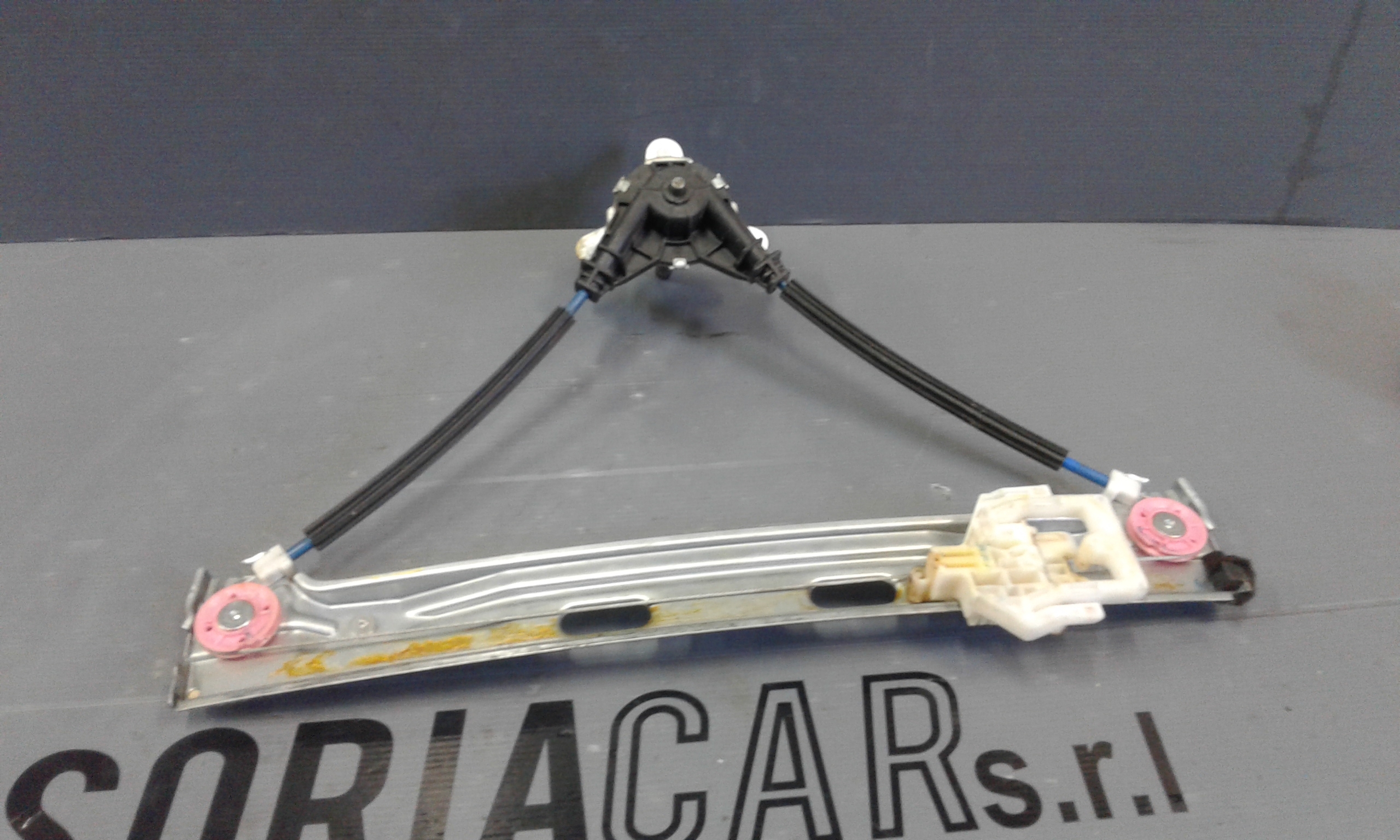 Cremagliera posteriore sinistro guida FIAT 500 L 1  Serie