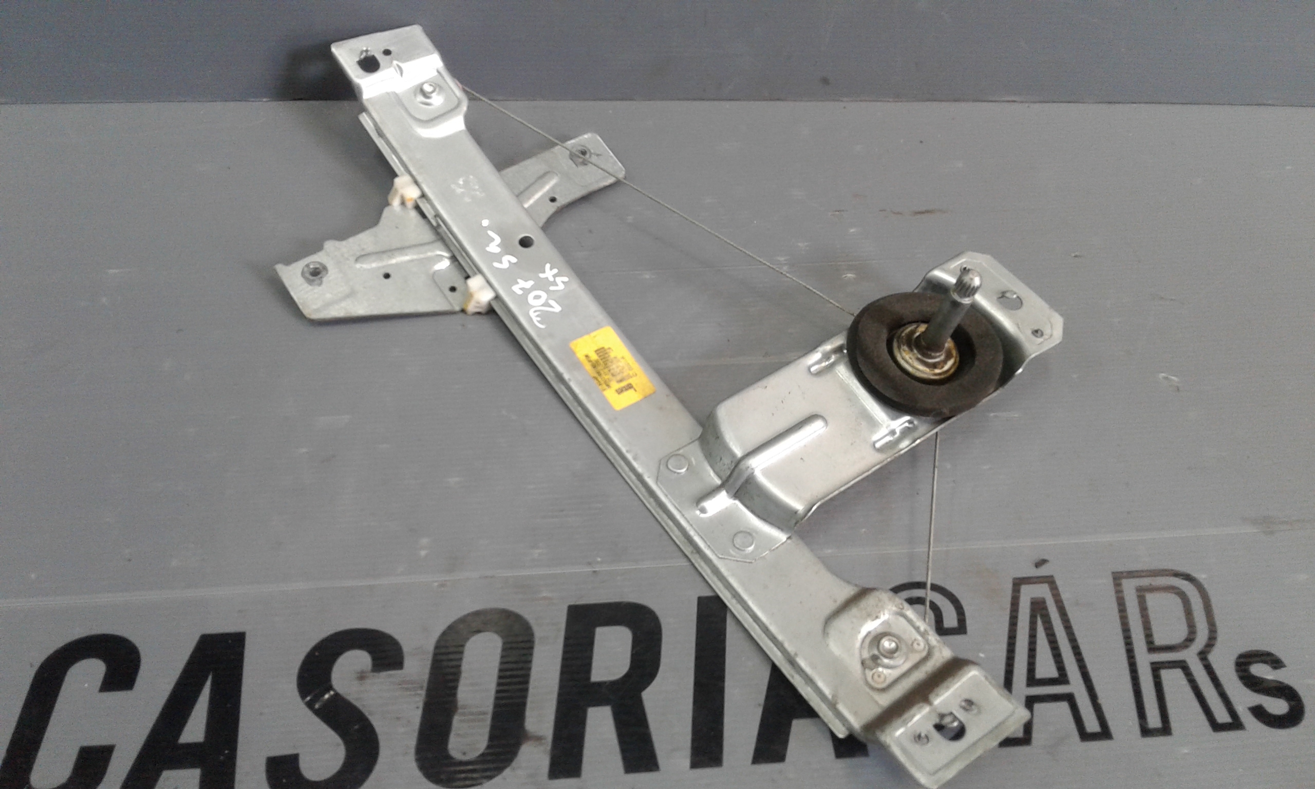 Cremagliera posteriore sinistro guida PEUGEOT 207 S. Wagon