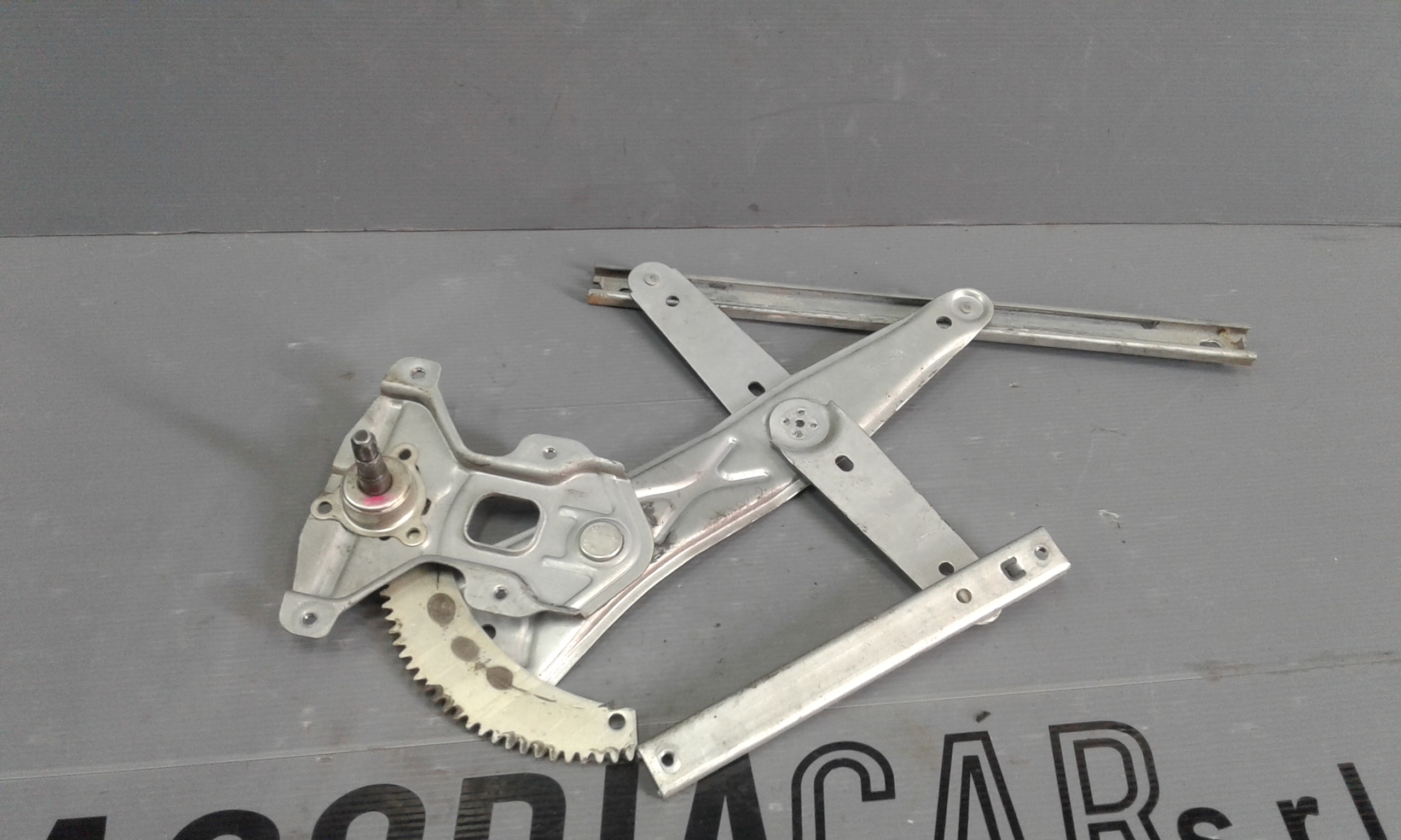 Cremagliera posteriore sinistro guida CHEVROLET Matiz 4 Serie