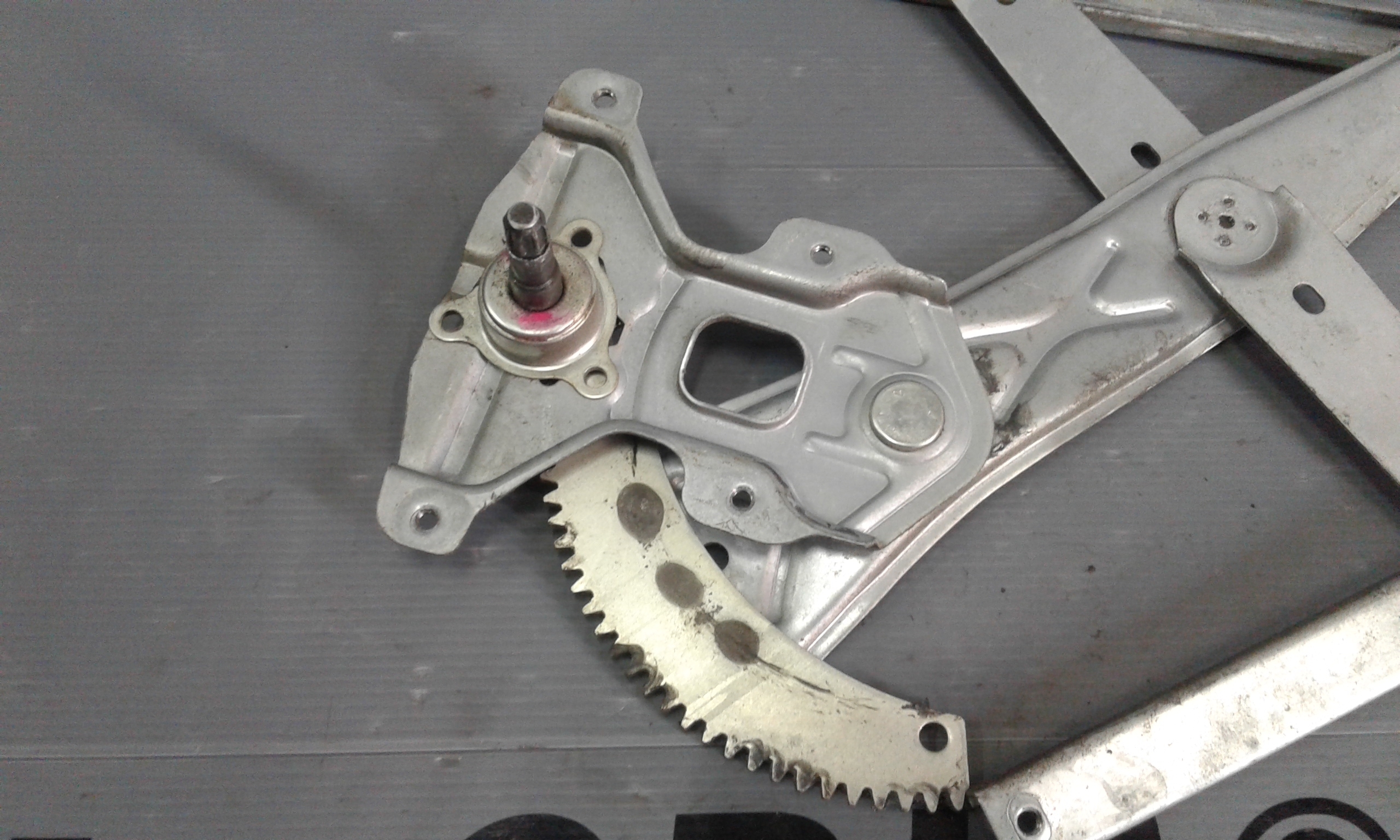 Cremagliera posteriore sinistro guida CHEVROLET Matiz 4 Serie