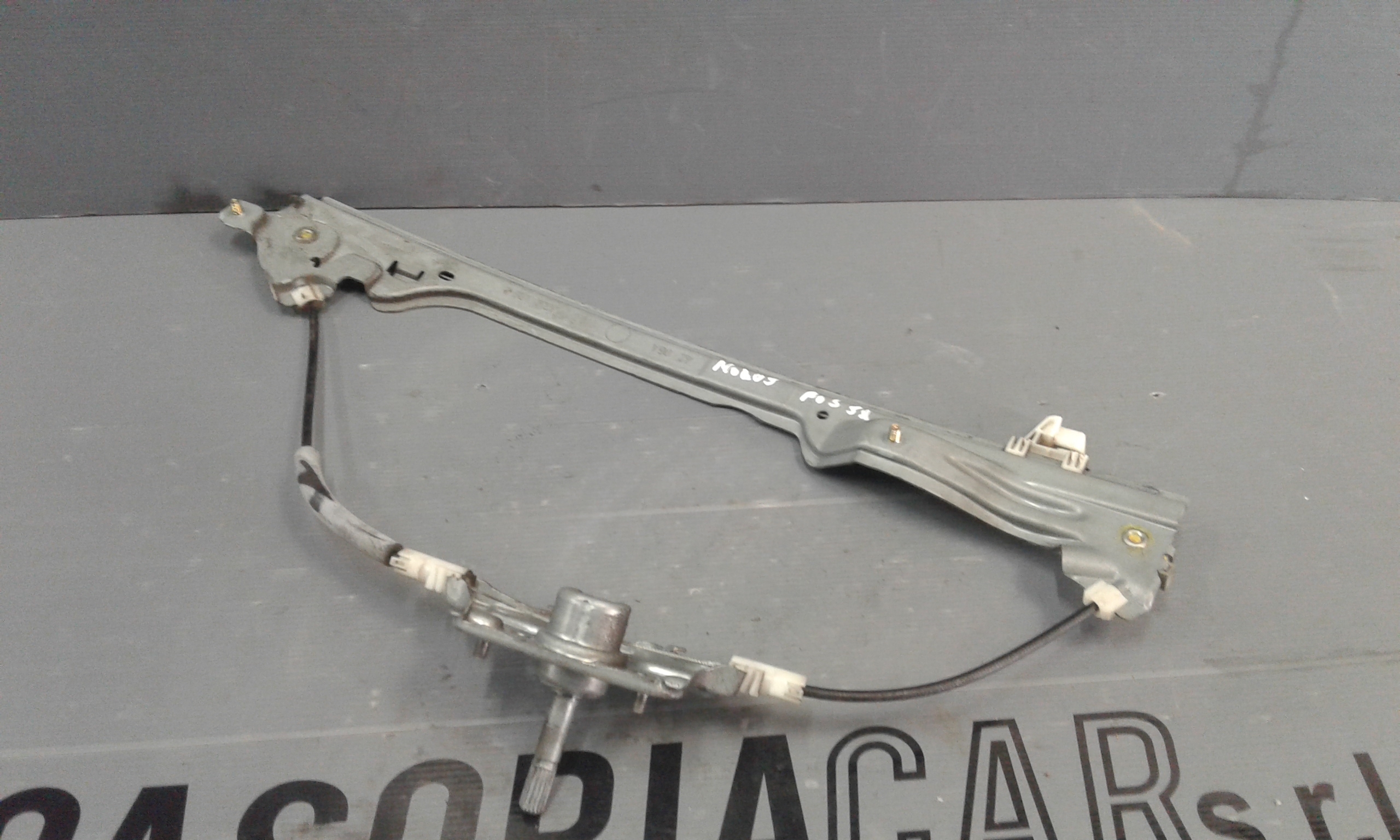 Cremagliera posteriore sinistro guida RENAULT Modus 1 Serie