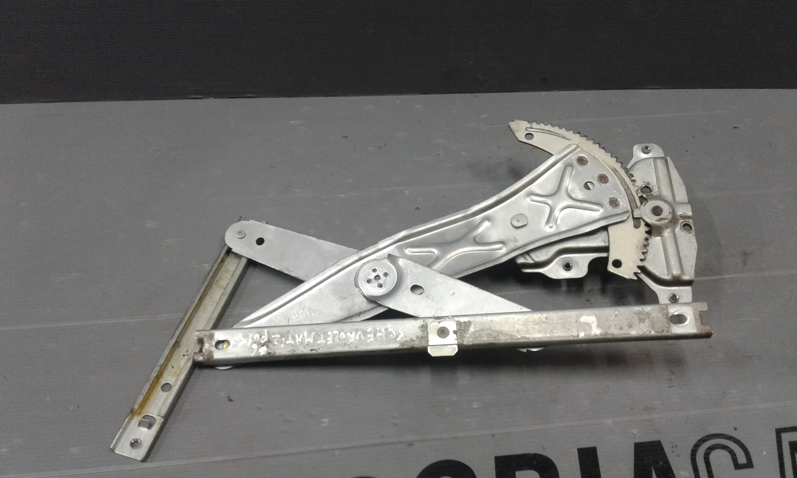 Cremagliera posteriore sinistro guida CHEVROLET Matiz 3 Serie