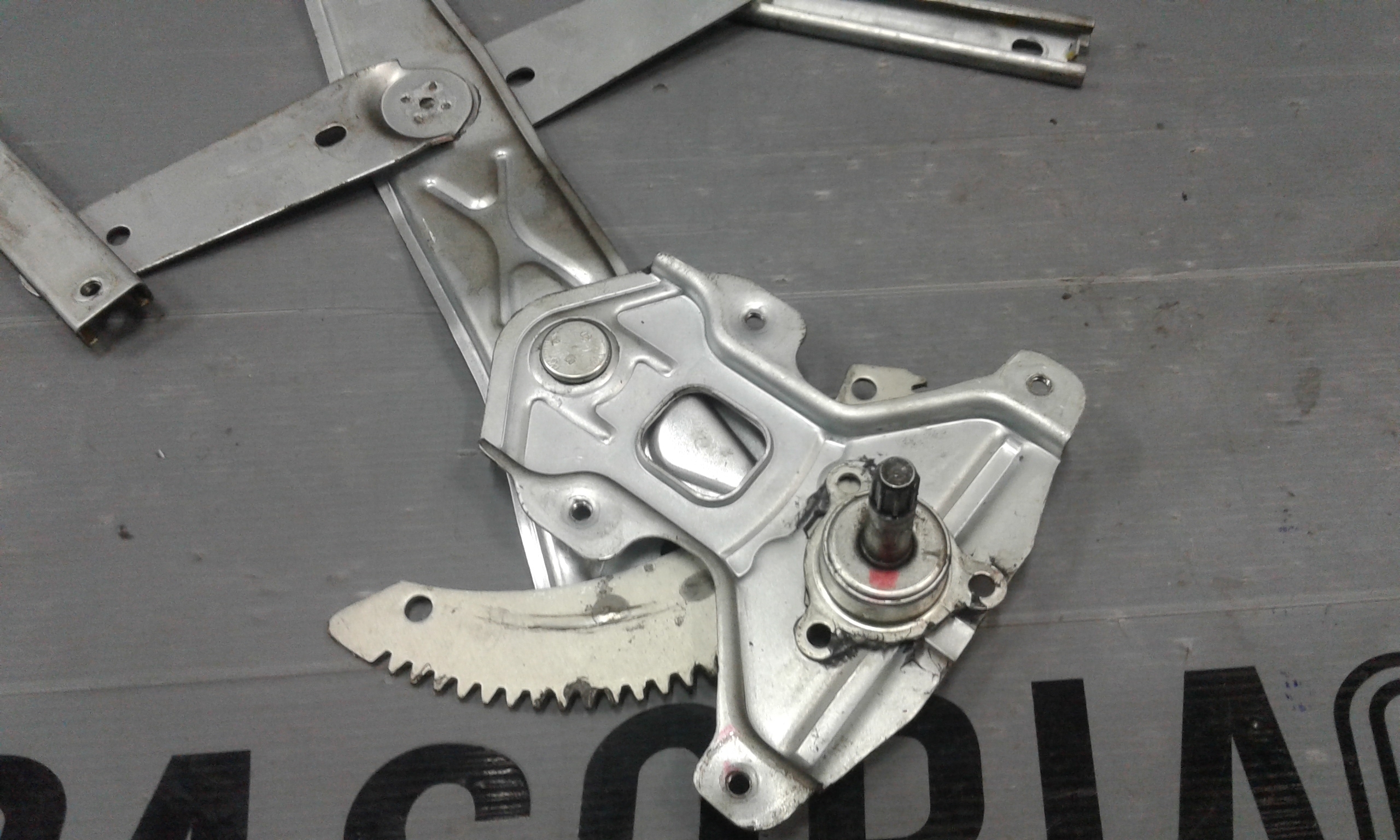 Cremagliera posteriore sinistro guida CHEVROLET Matiz 3 Serie