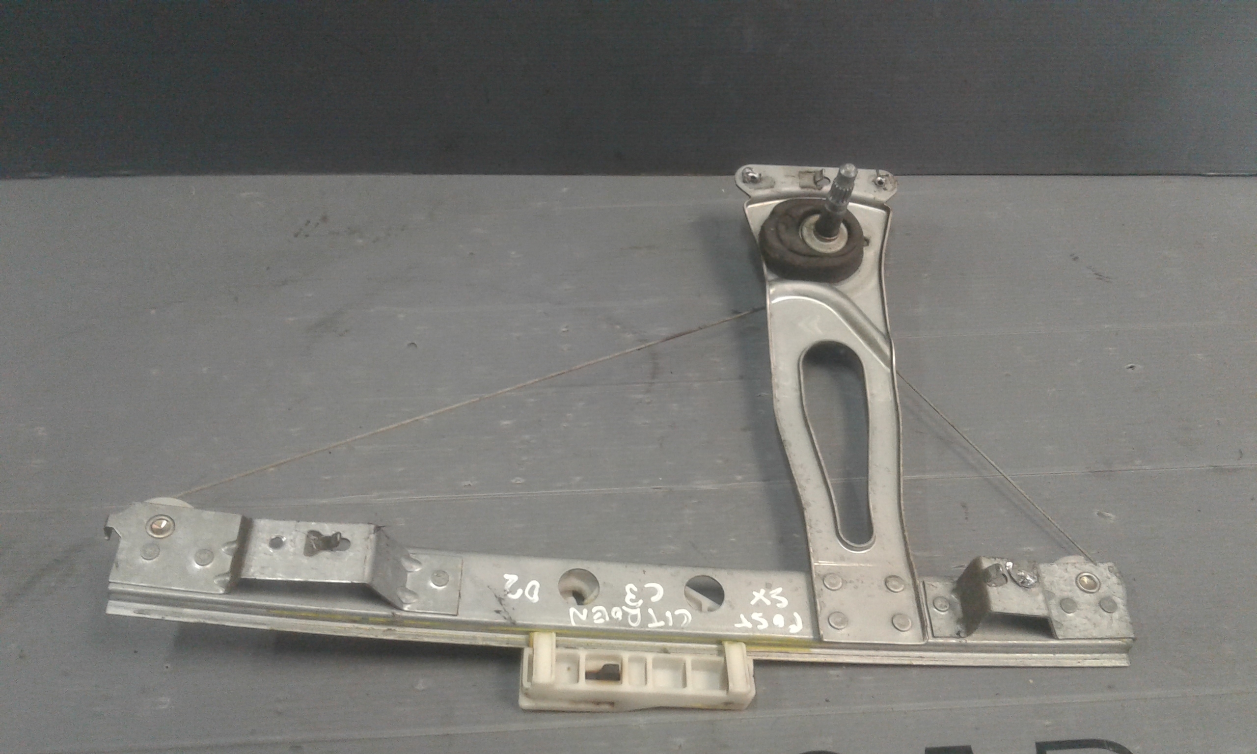 Cremagliera posteriore sinistro guida CITROEN C3 1 Serie