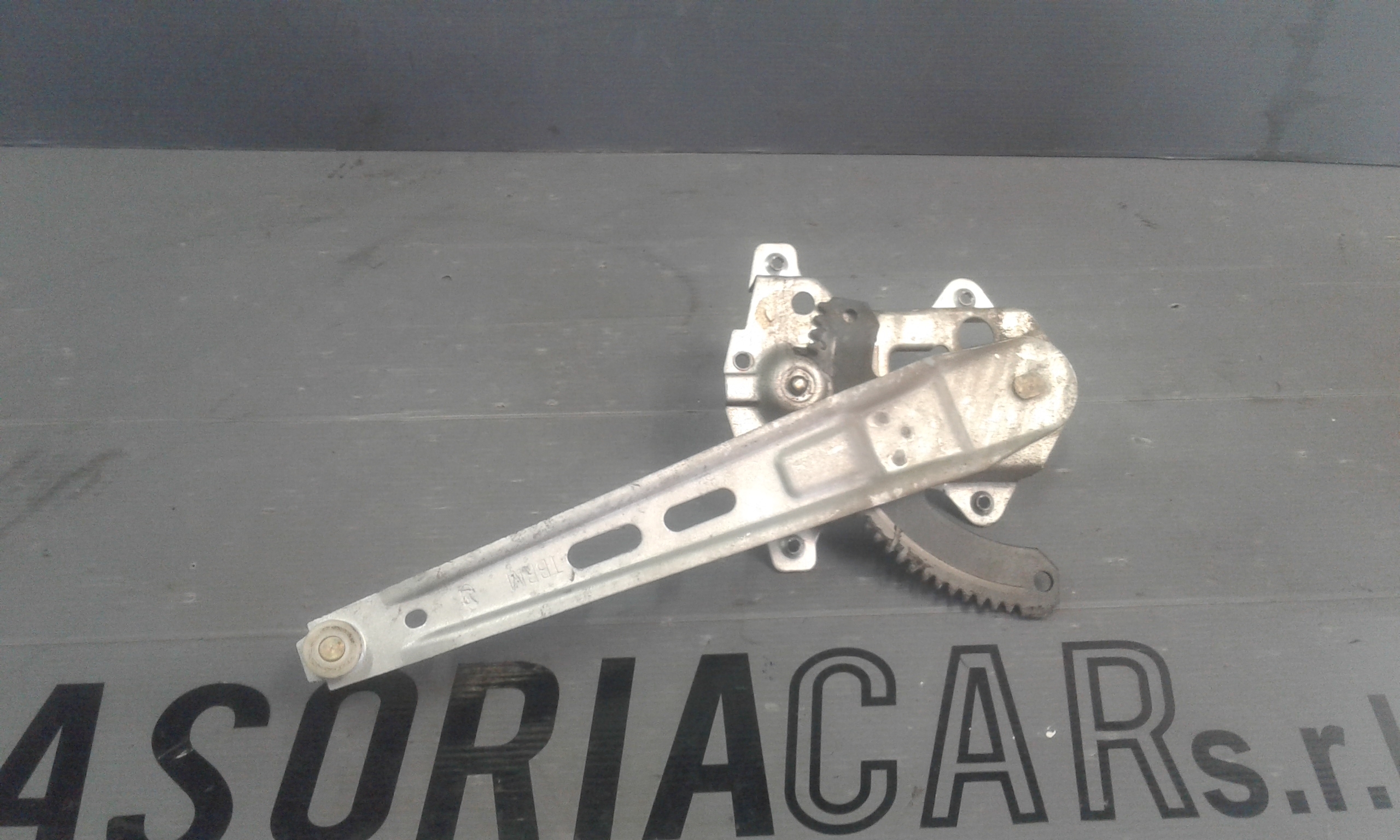 Cremagliera posteriore sinistro guida HYUNDAI Getz 1 Serie