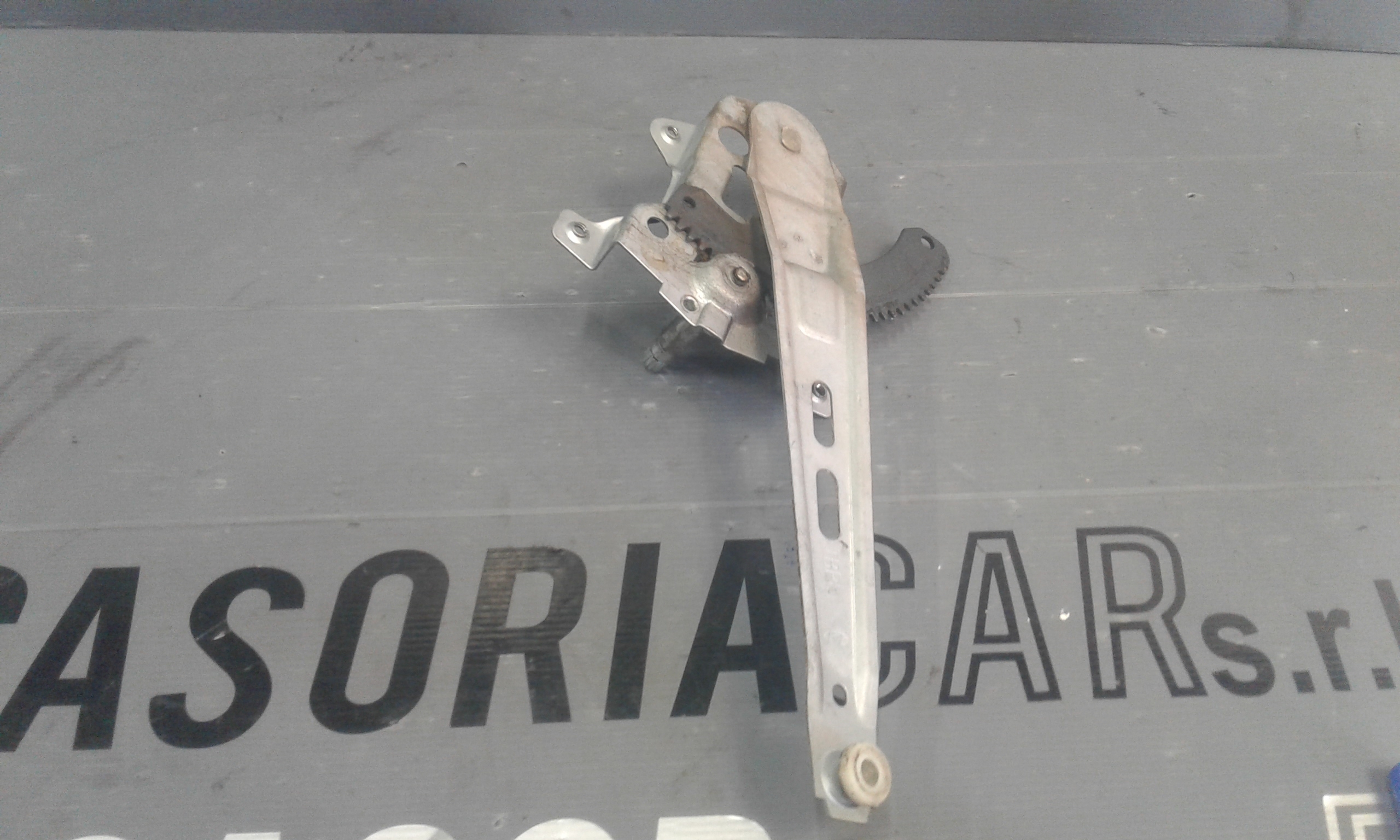 Cremagliera posteriore sinistro guida HYUNDAI Getz 1 Serie