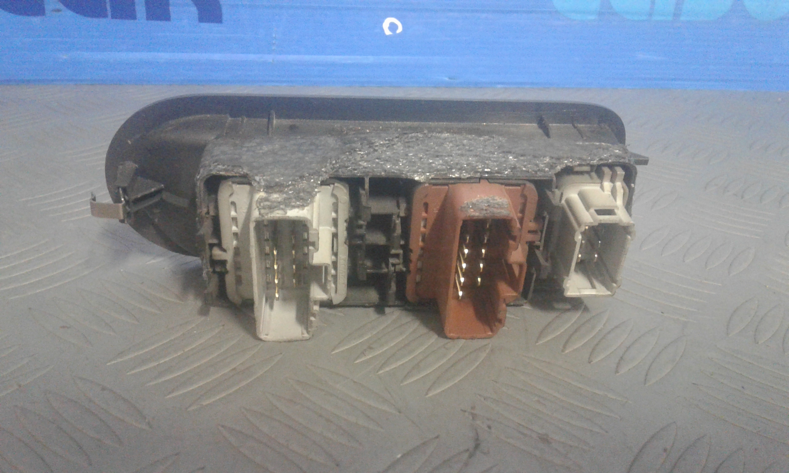 Pulsantiera Anteriore Sinistra Guida RENAULT Scenic 3 Serie