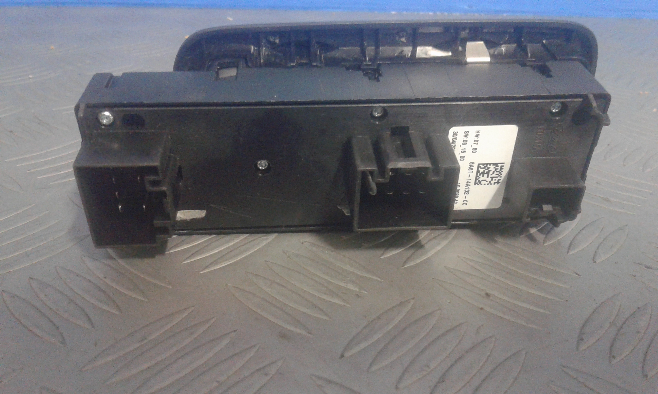 Pulsantiera Anteriore Sinistra Guida FORD Fiesta 6 Serie