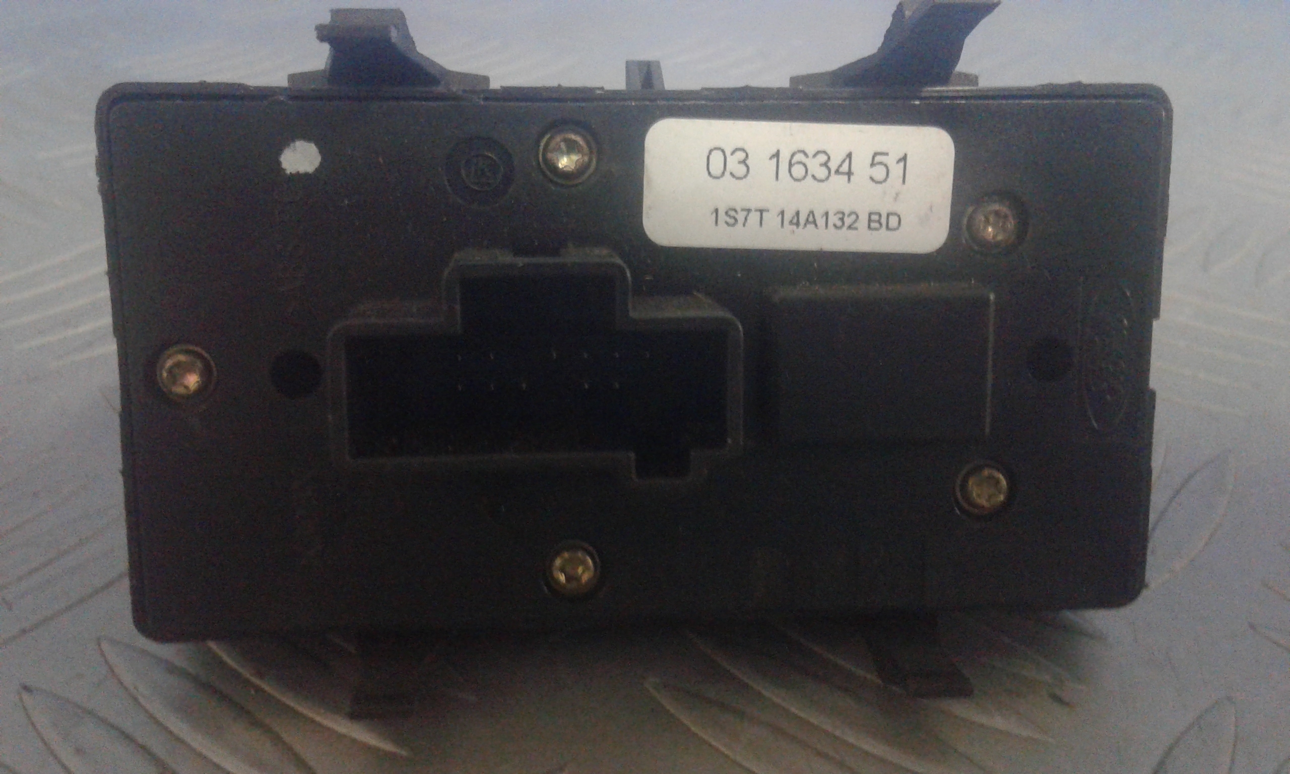 Pulsantiera Anteriore Sinistra Guida FORD Mondeo Berlina 3 Serie