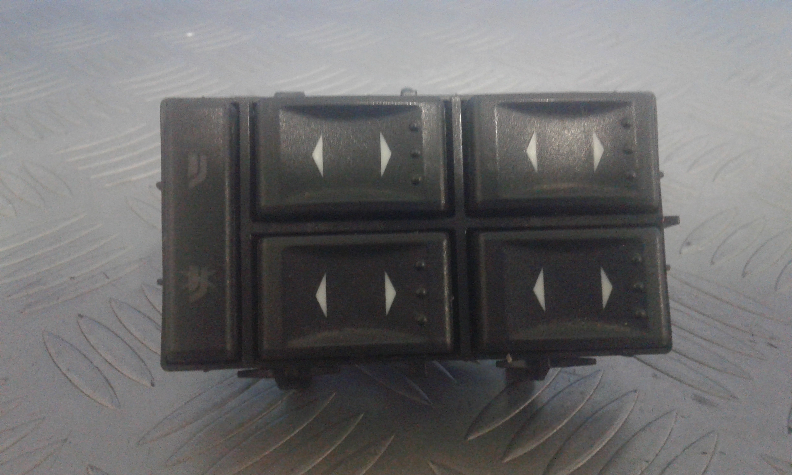 Pulsantiera Anteriore Sinistra Guida FORD Mondeo Berlina 3 Serie