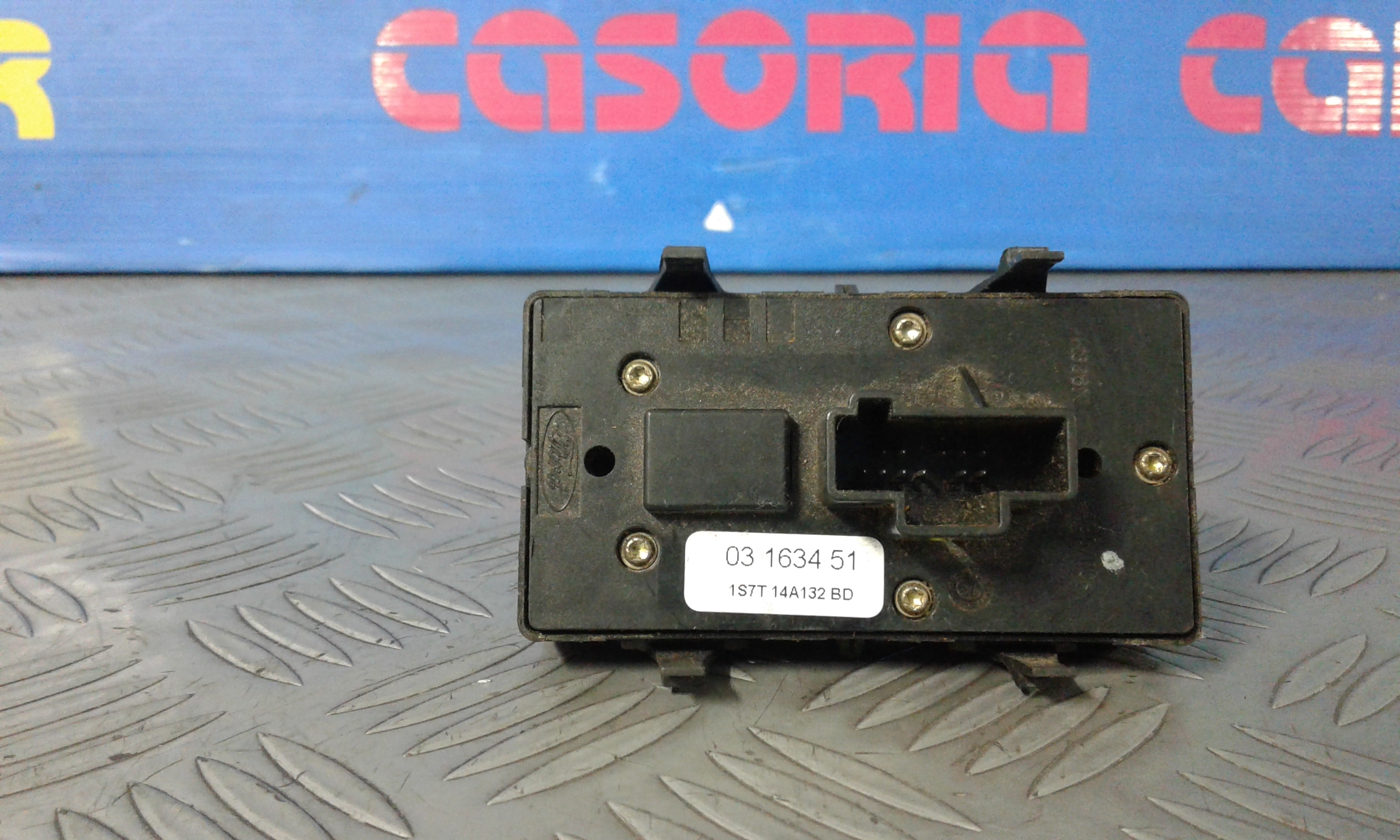 Pulsantiera Anteriore Sinistra Guida FORD Mondeo Berlina 3 Serie