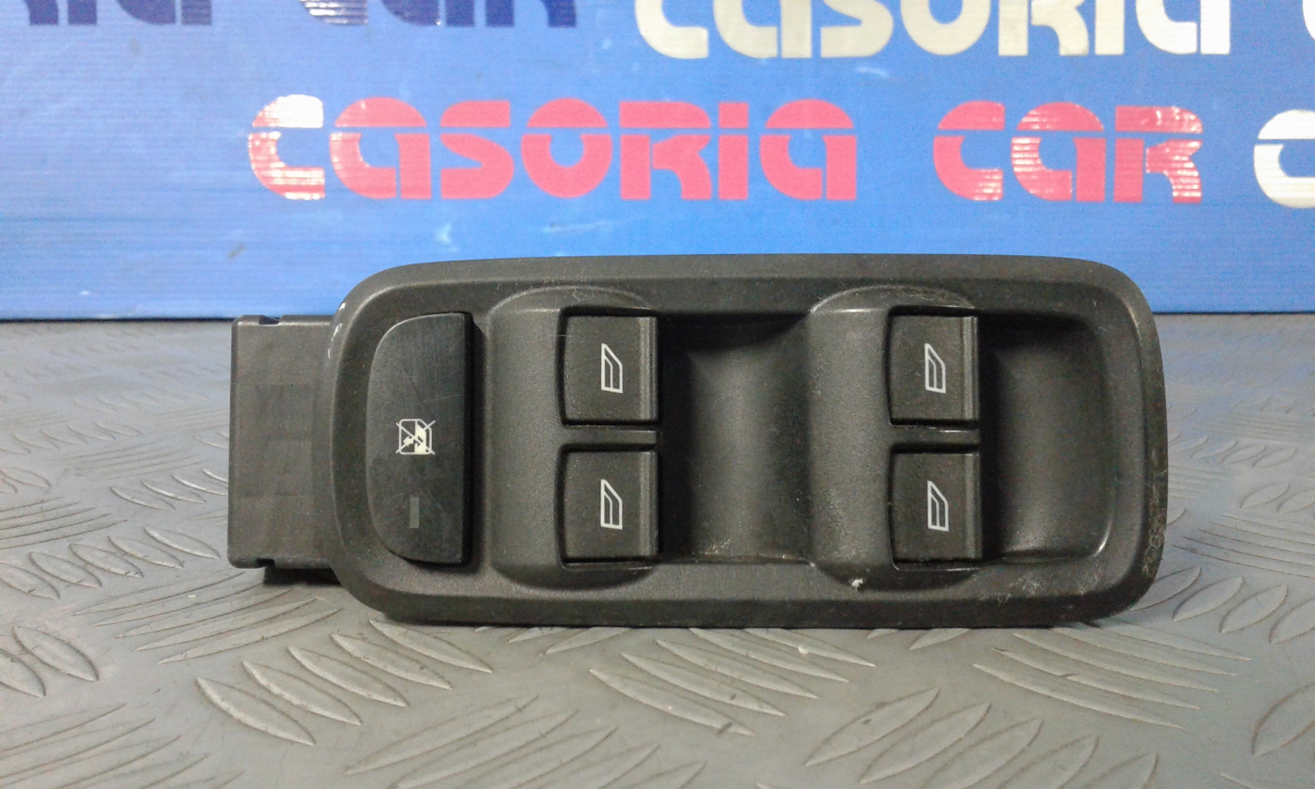 Pulsantiera Anteriore Sinistra Guida FORD Fiesta 6 Serie