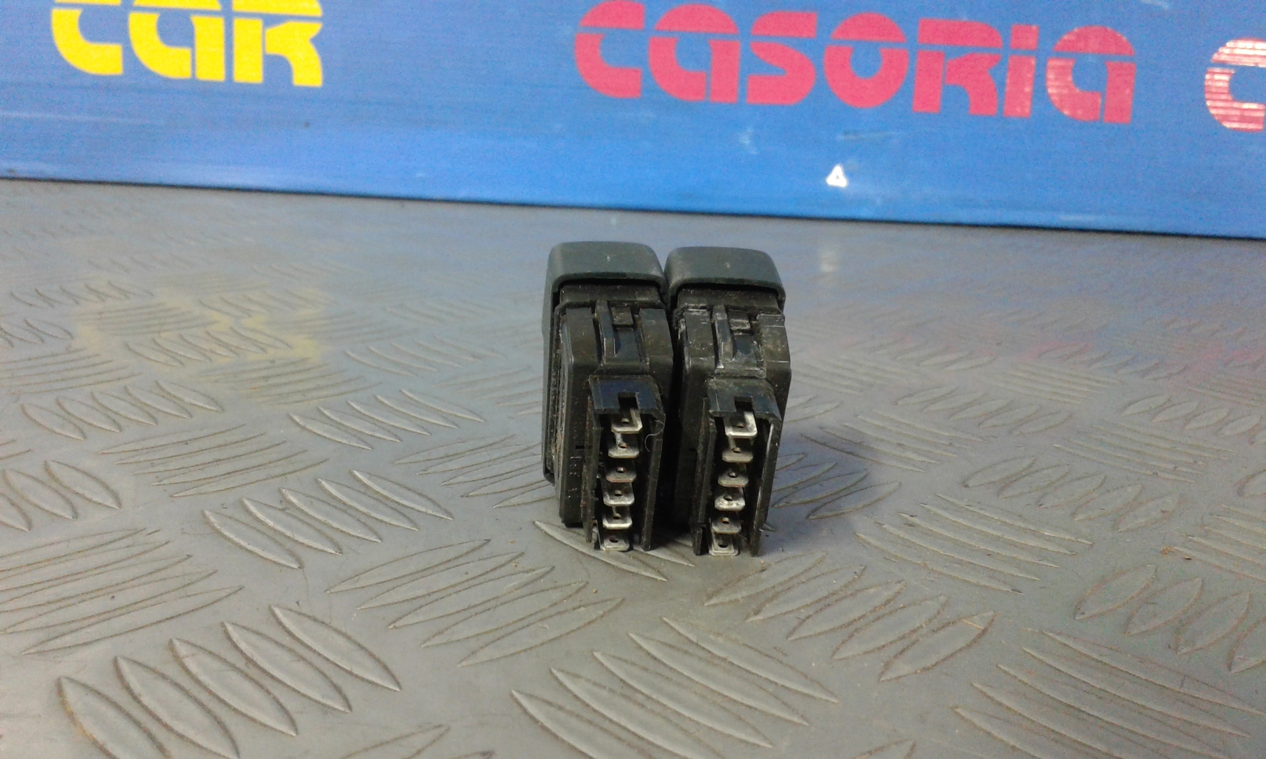 Pulsantiera Anteriore Sinistra Guida RENAULT Megane l 1 Serie