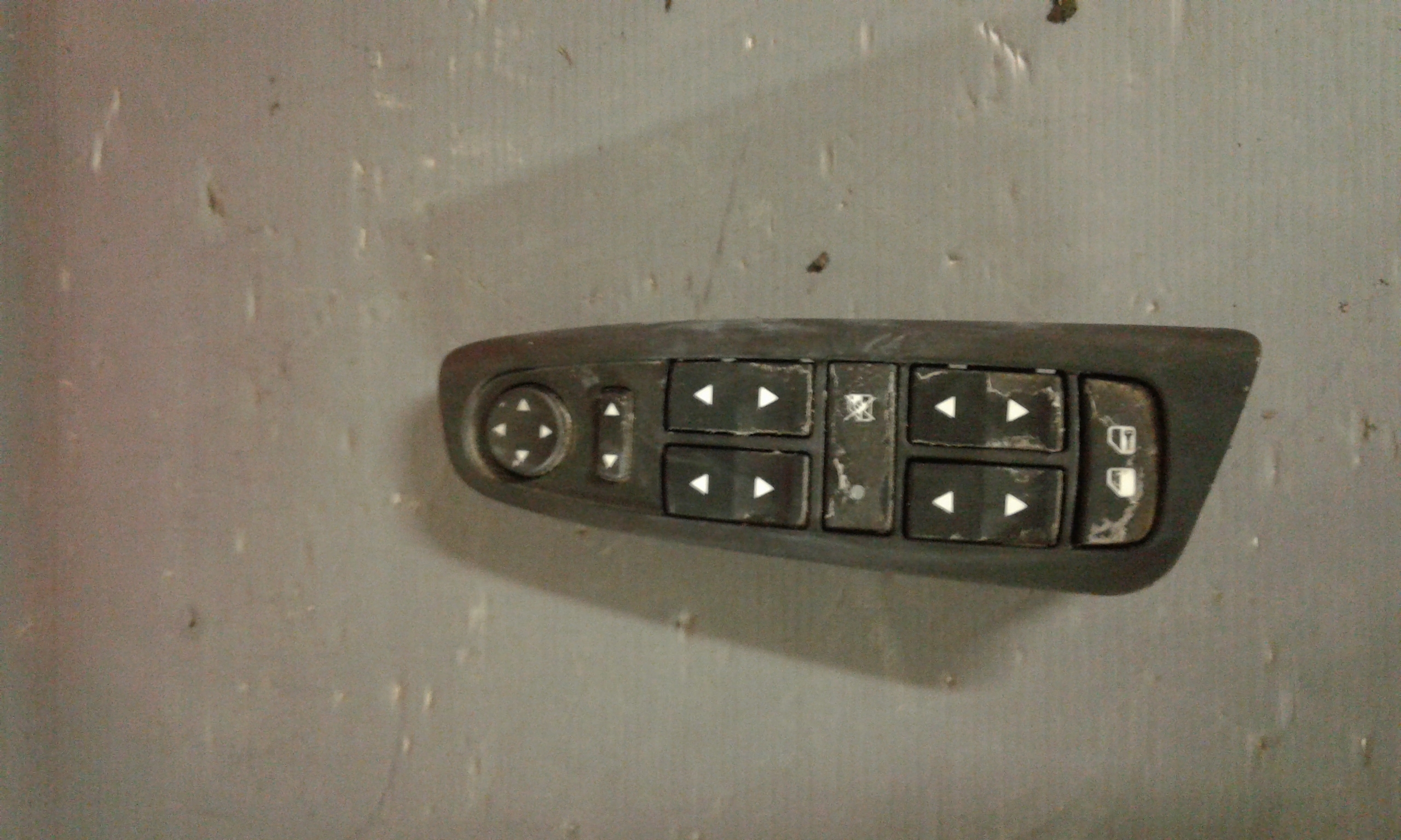 Pulsantiera Anteriore Sinistra Guida FIAT Stilo S. Wagon