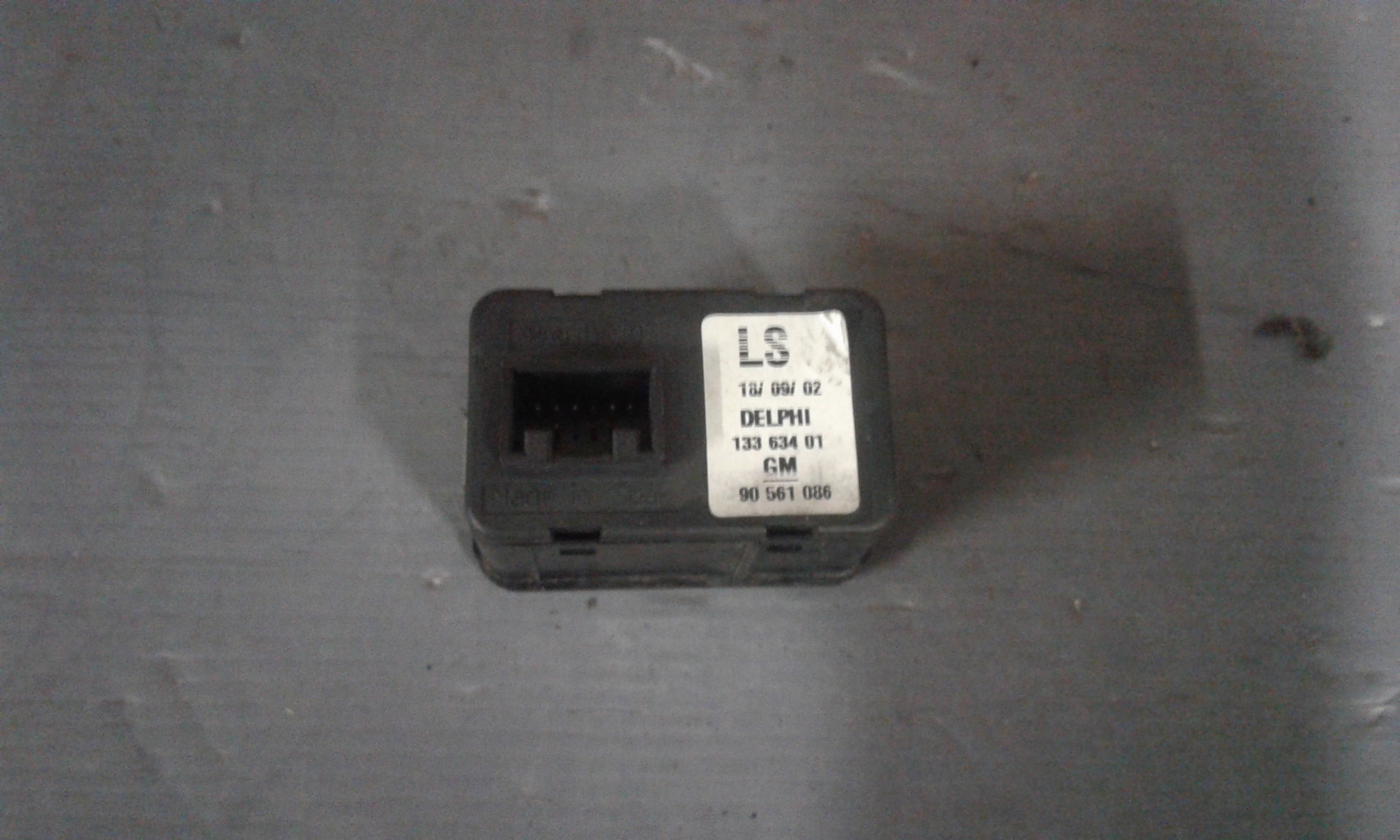 Pulsantiera Anteriore Sinistra Guida OPEL Zafira A