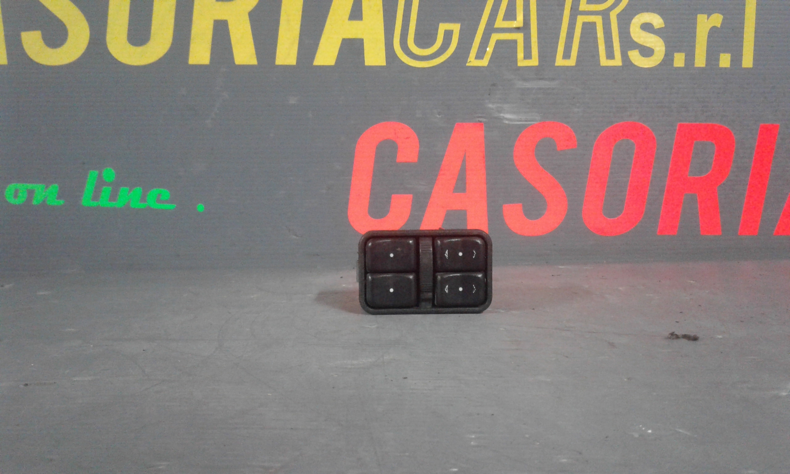 Pulsantiera Anteriore Sinistra Guida OPEL Zafira A