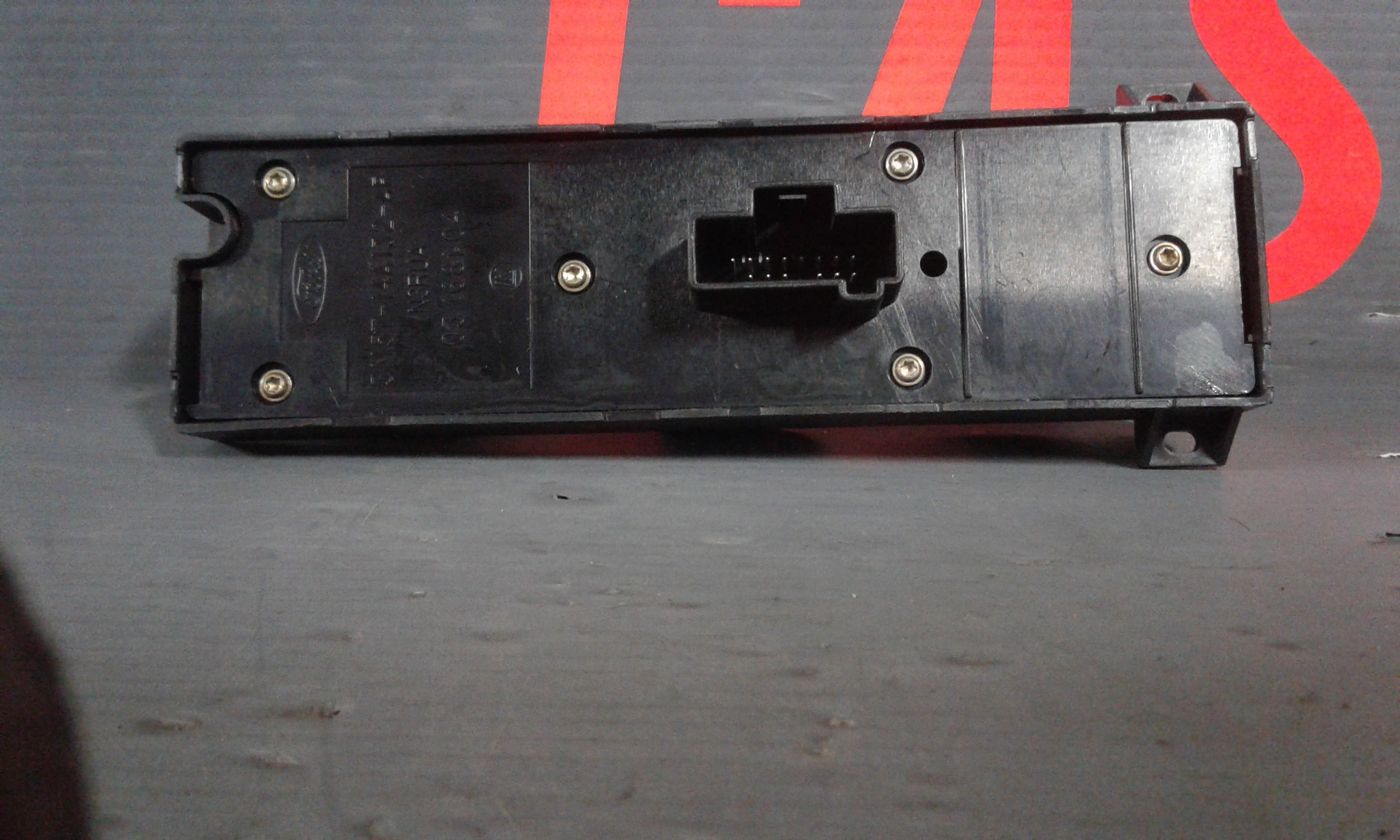 Pulsantiera Anteriore Sinistra Guida FORD Focus Berlina 3 Serie