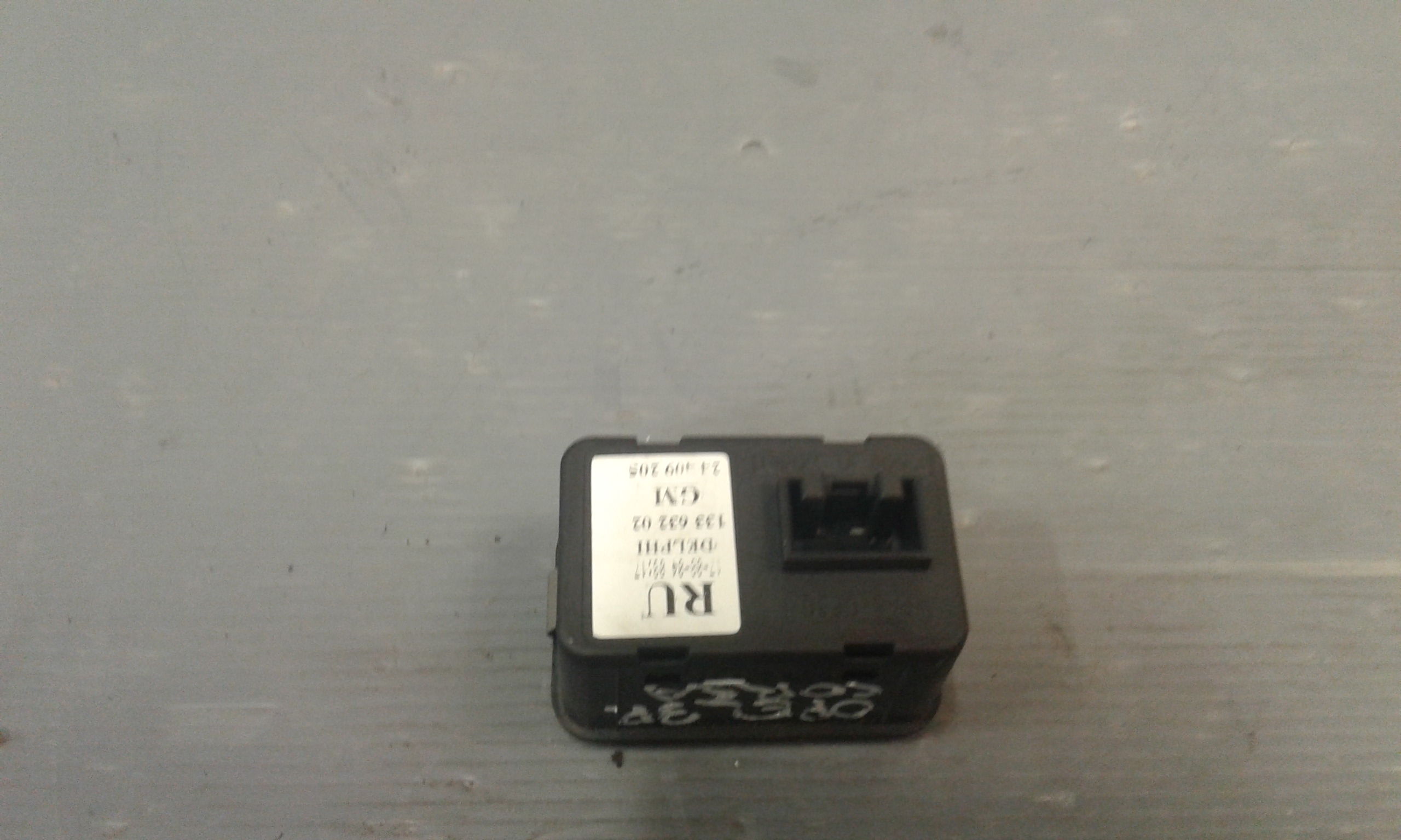 Pulsantiera Anteriore Sinistra Guida OPEL Corsa C 3P 1 Serie