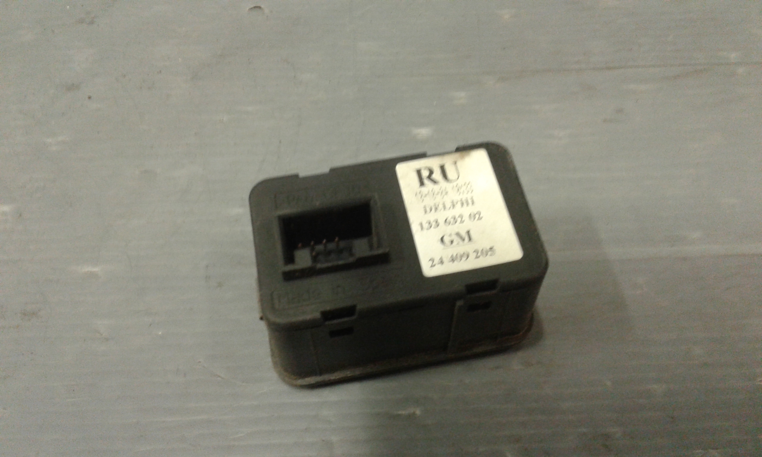 Pulsantiera Anteriore Sinistra Guida OPEL Corsa C 5P 1 Serie