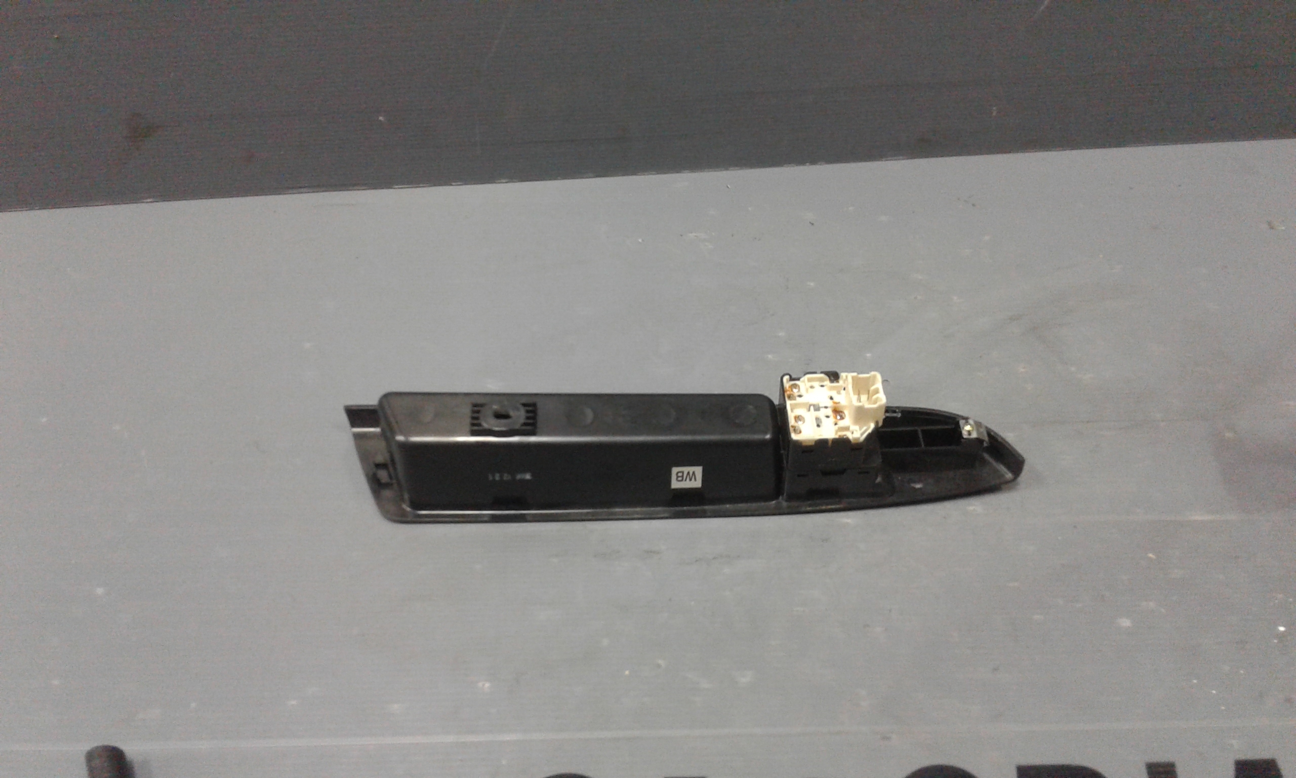 Pulsantiera Anteriore Sinistra Guida CHEVROLET Matiz 3 Serie