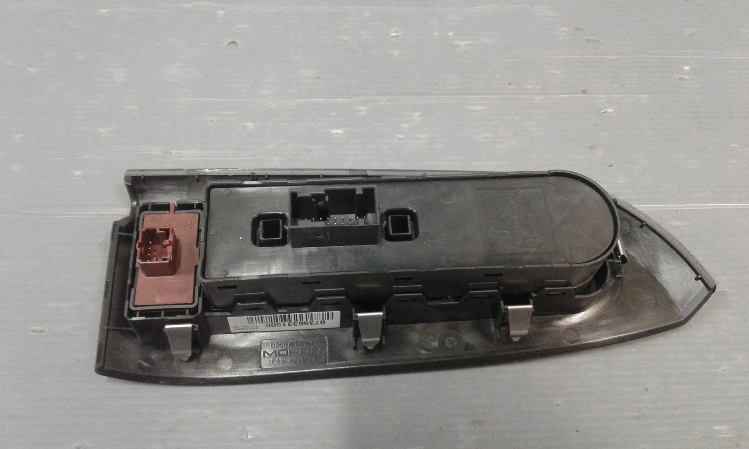 Pulsantiera Anteriore Sinistra Guida FIAT 500 X 1 Serie