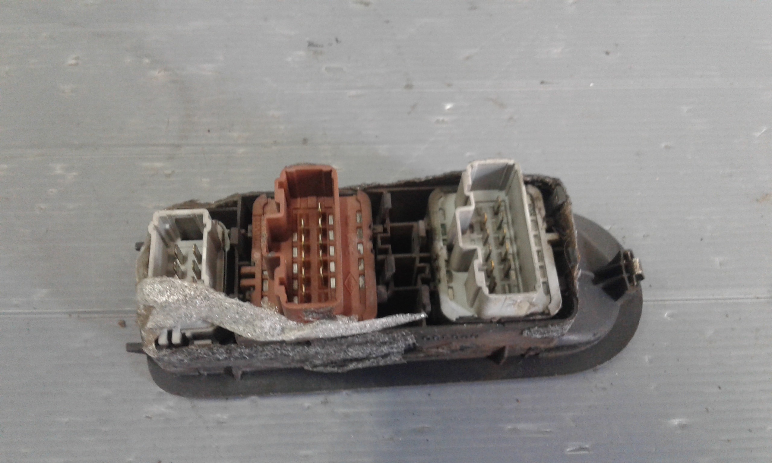 Pulsantiera Anteriore Sinistra Guida RENAULT Scenic 3 Serie