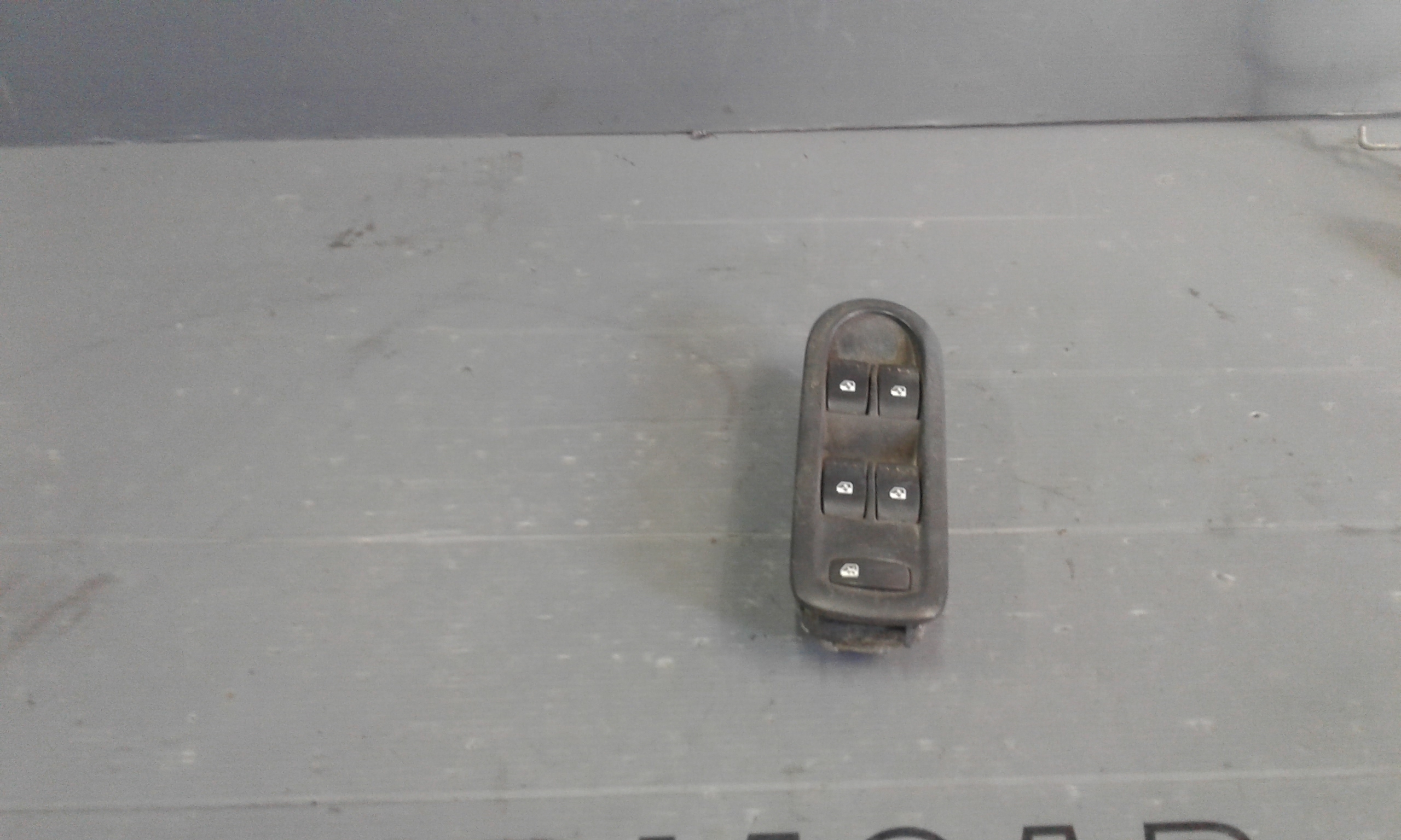 Pulsantiera Anteriore Sinistra Guida RENAULT Scenic 3 Serie