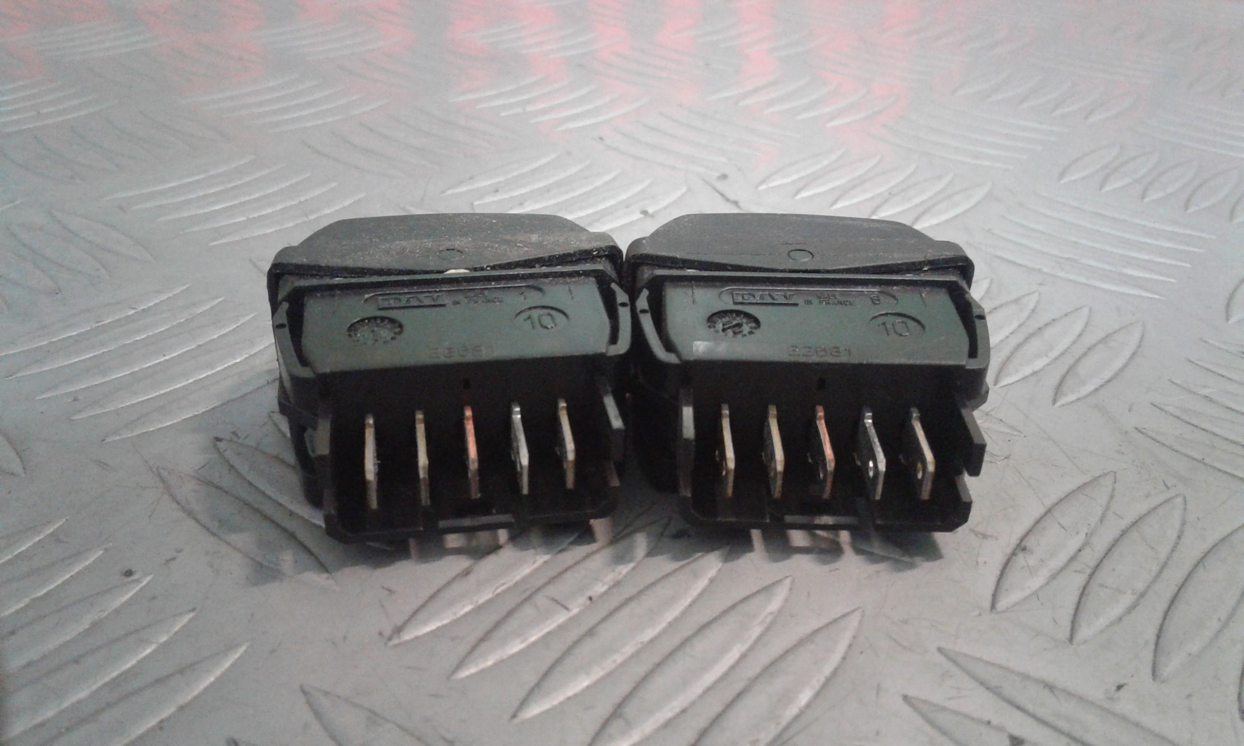 Pulsantiera Anteriore Sinistra Guida RENAULT Scenic 2 Serie