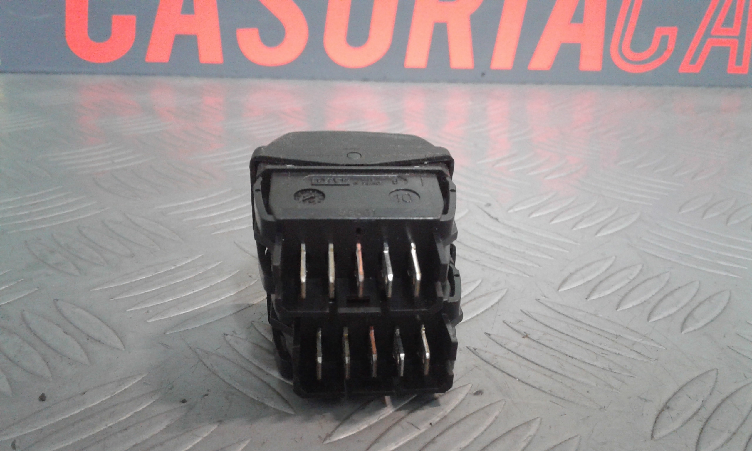 Pulsantiera Anteriore Sinistra Guida RENAULT Scenic 2 Serie