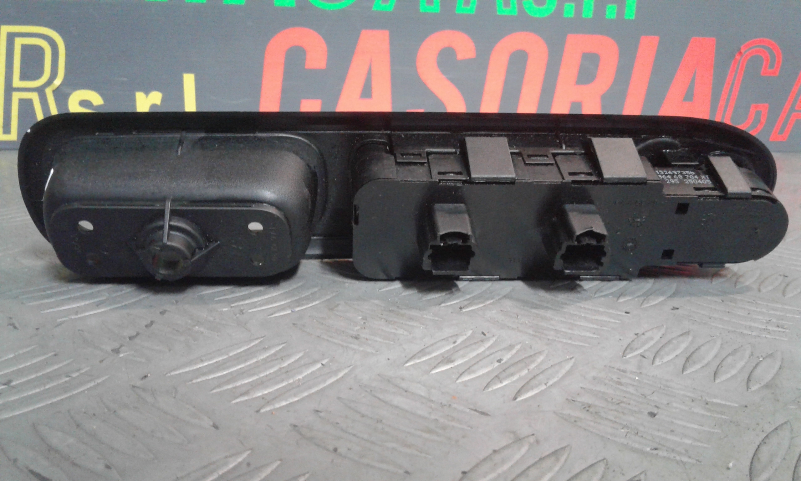 Pulsantiera Anteriore Sinistra Guida PEUGEOT 407 S. Wagon