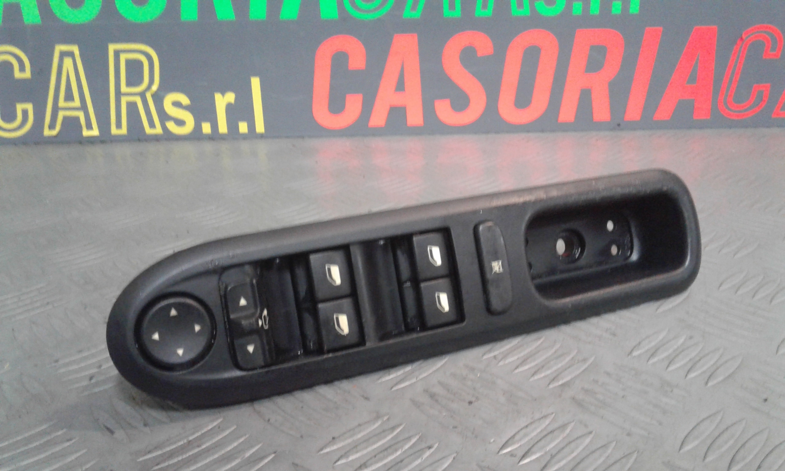 Pulsantiera Anteriore Sinistra Guida PEUGEOT 407 S. Wagon