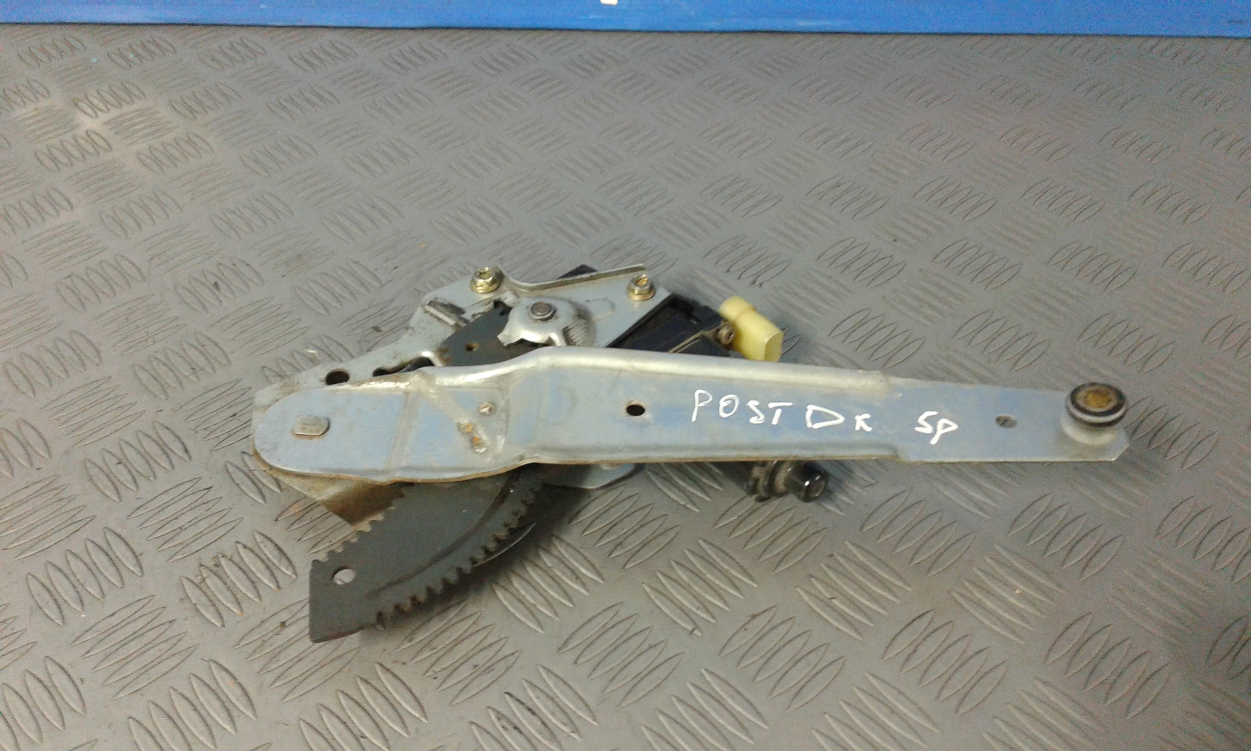 Cremagliera posteriore destra passeggero HYUNDAI Getz 1 Serie