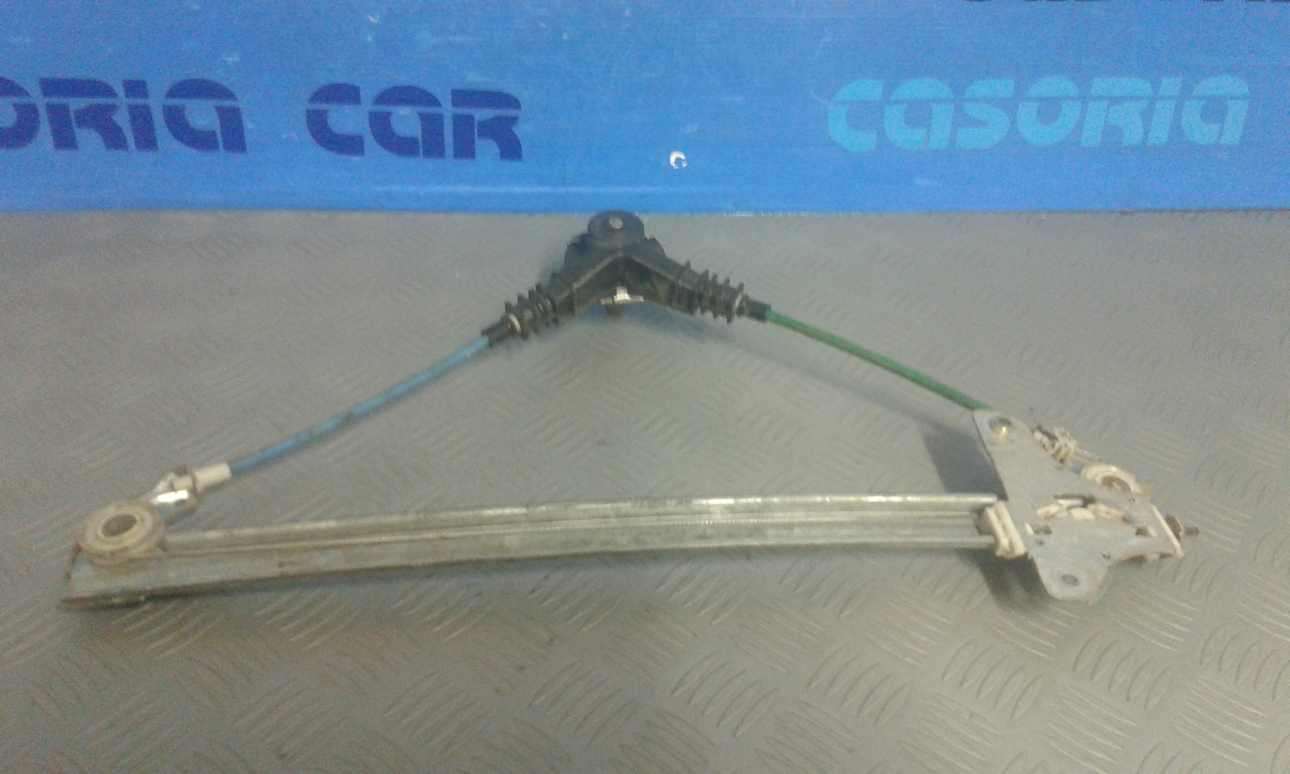 Cremagliera posteriore destra passeggero OPEL Agila 1 Serie