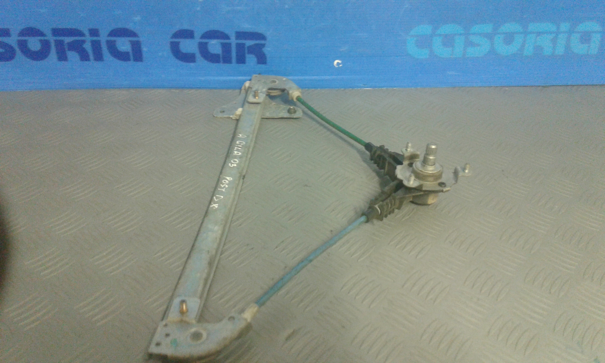 Cremagliera posteriore destra passeggero OPEL Agila 1 Serie