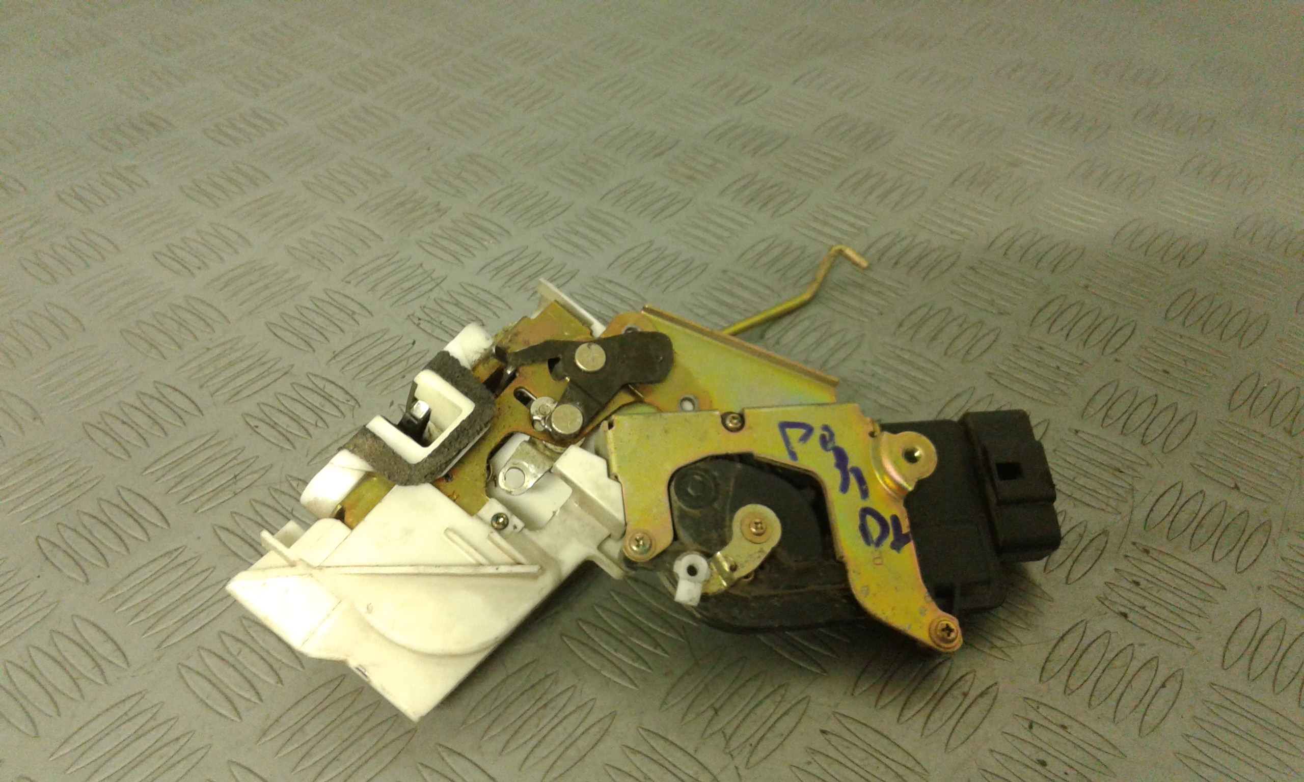 Cremagliera posteriore destra passeggero OPEL Agila 1 Serie