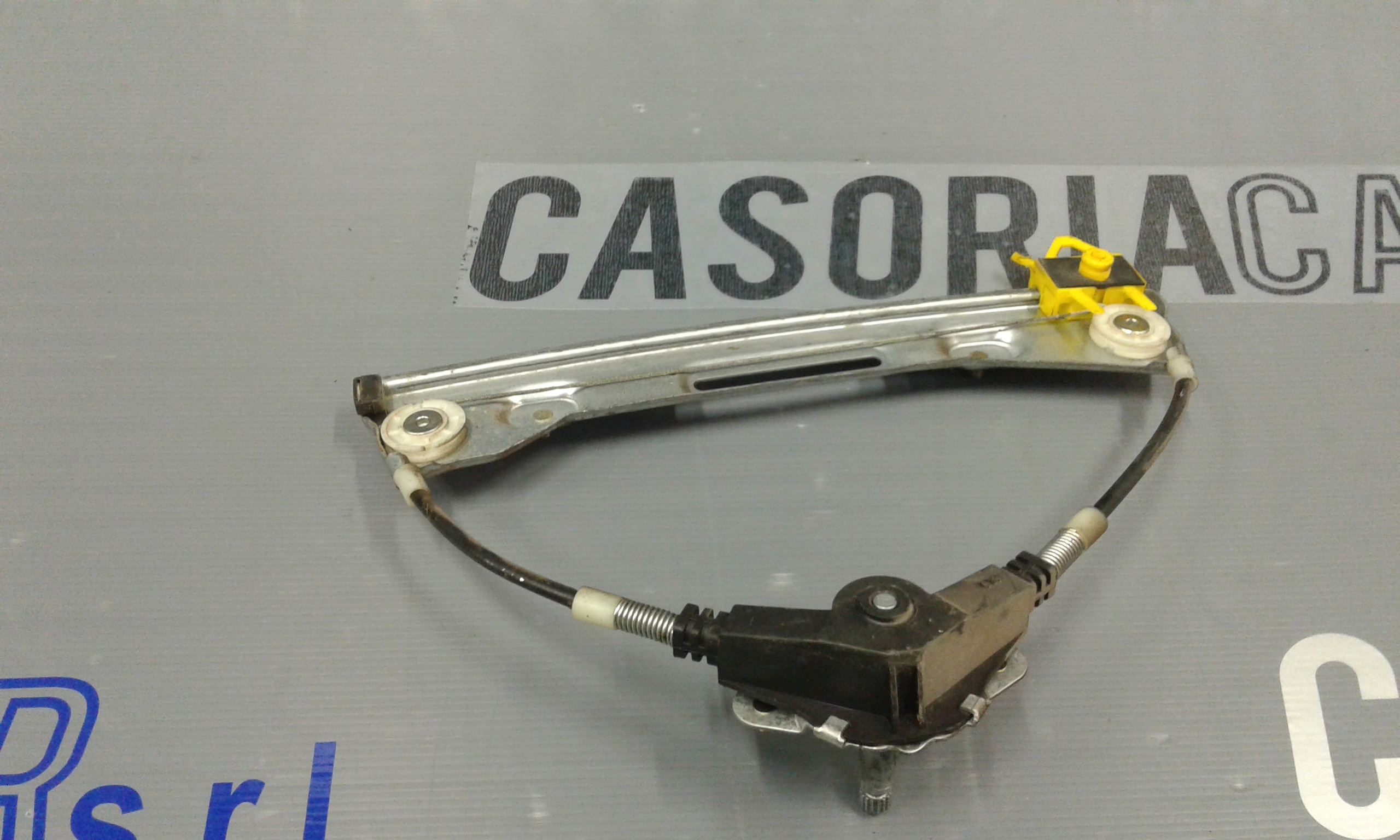 Cremagliera posteriore destra passeggero FIAT Panda 2 Serie