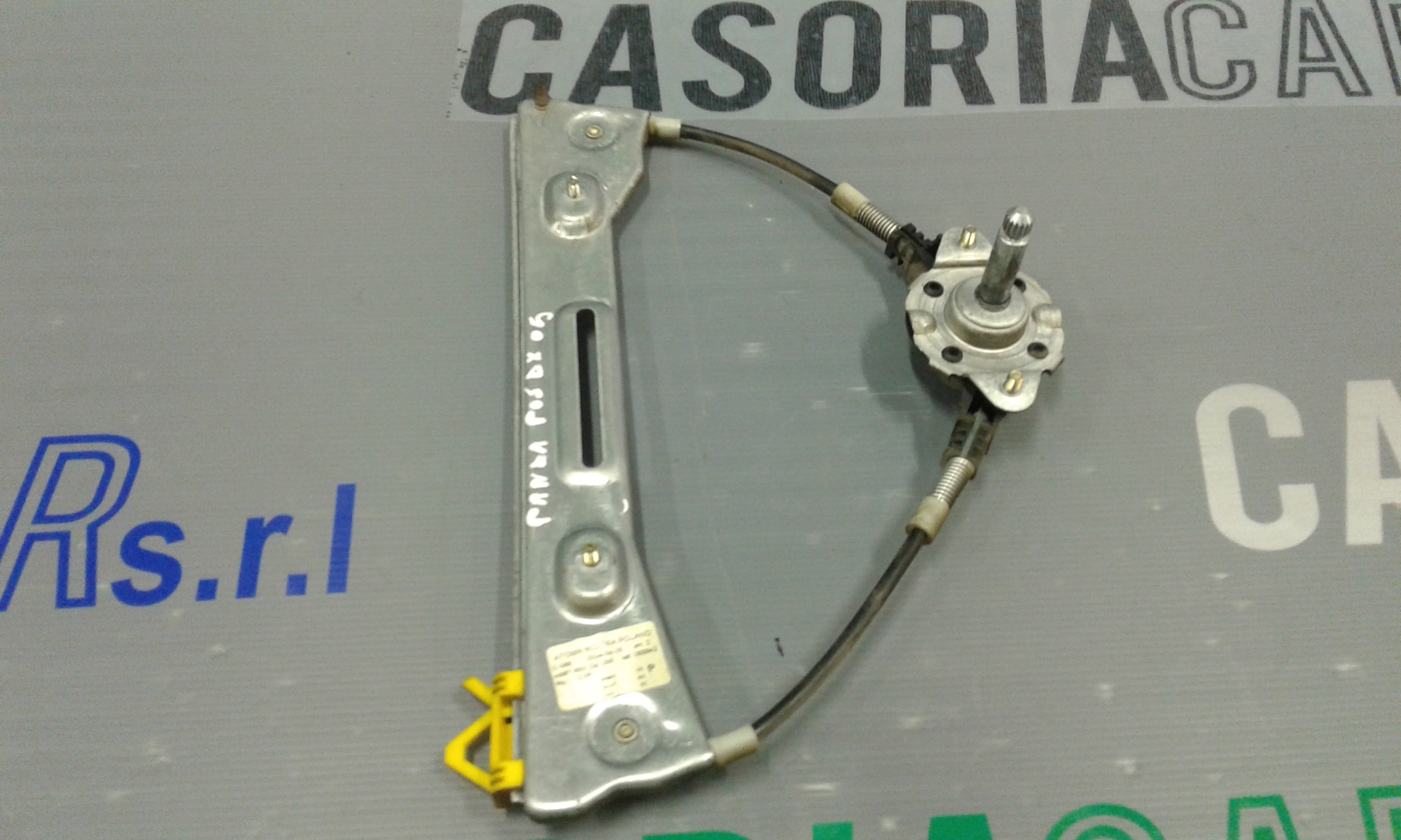 Cremagliera posteriore destra passeggero FIAT Panda 2 Serie