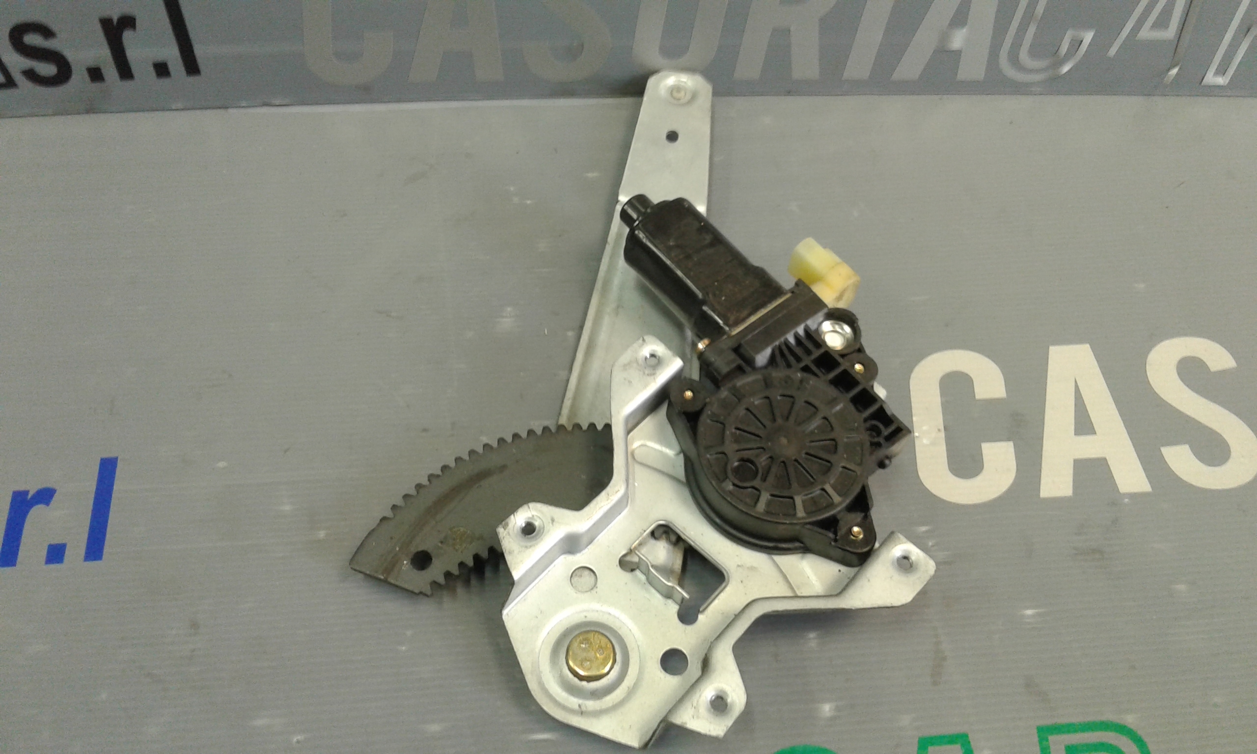Cremagliera posteriore destra passeggero HYUNDAI Getz 1 Serie