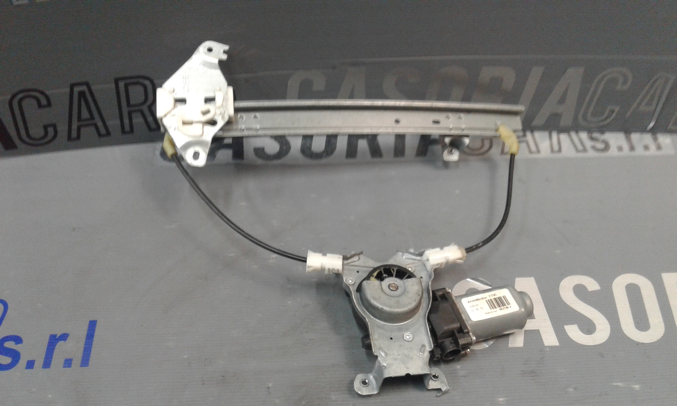 Cremagliera posteriore destra passeggero NISSAN Qashqai 1 Serie