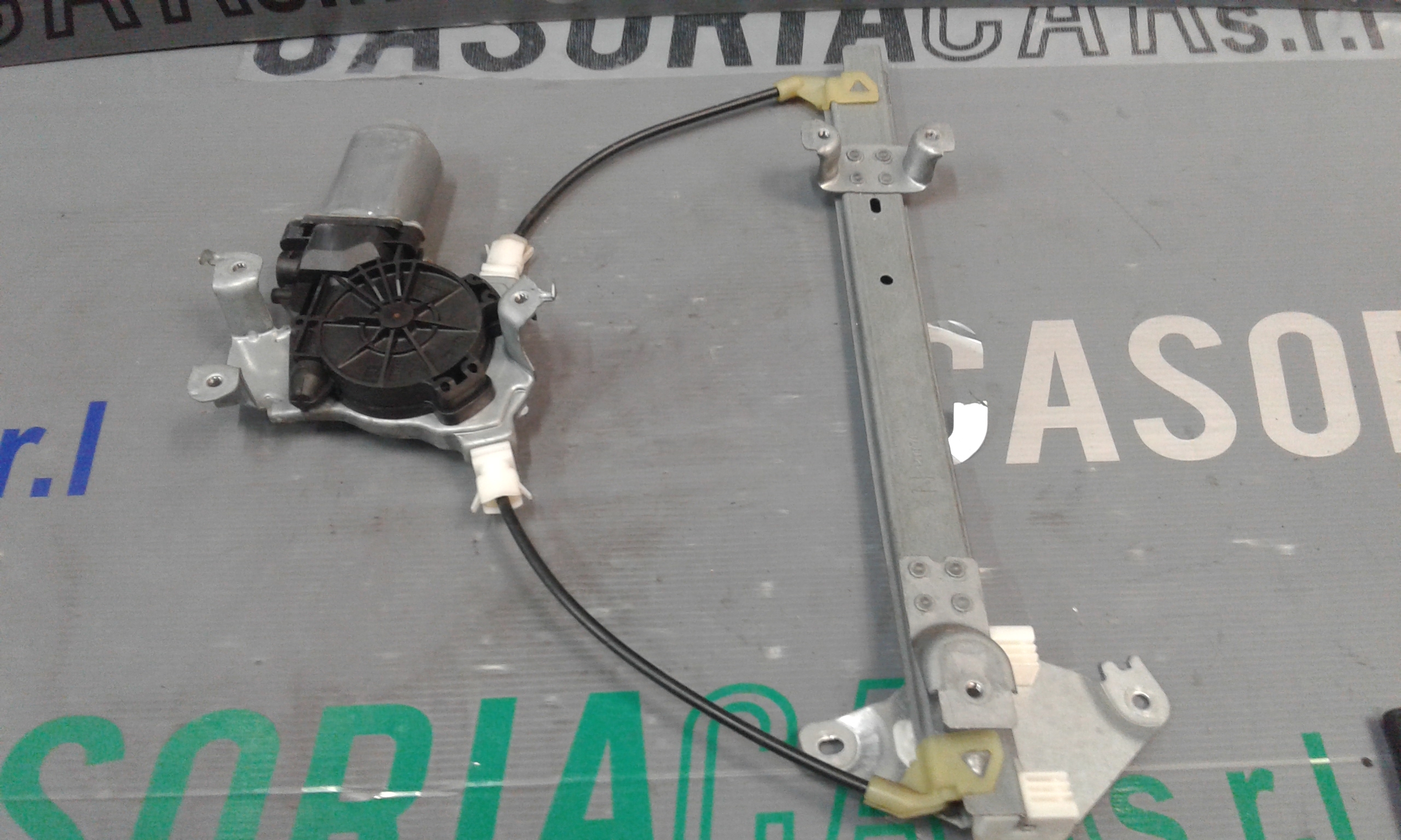 Cremagliera posteriore destra passeggero NISSAN Qashqai 1 Serie