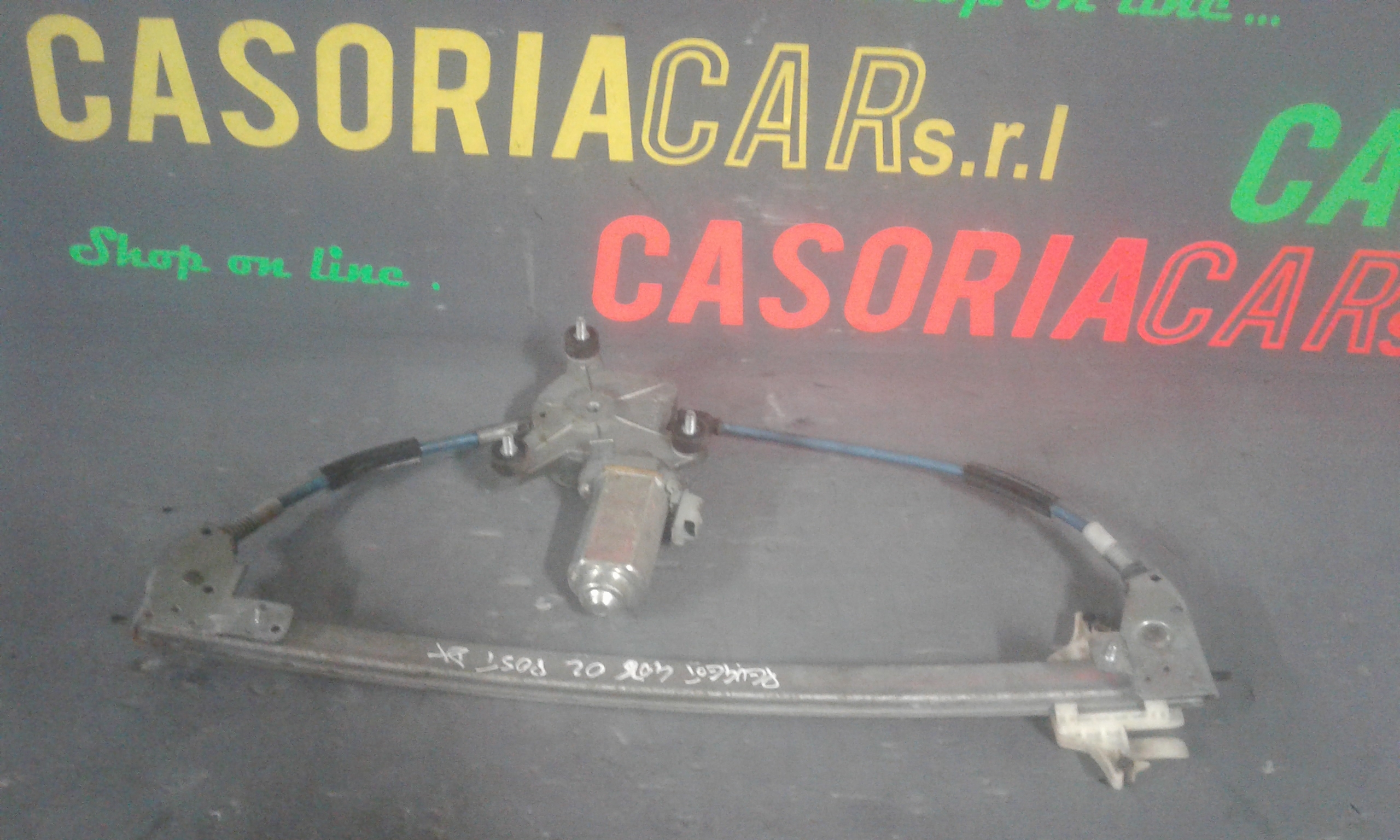 Cremagliera posteriore destra passeggero PEUGEOT 406 Berlina 2 Serie