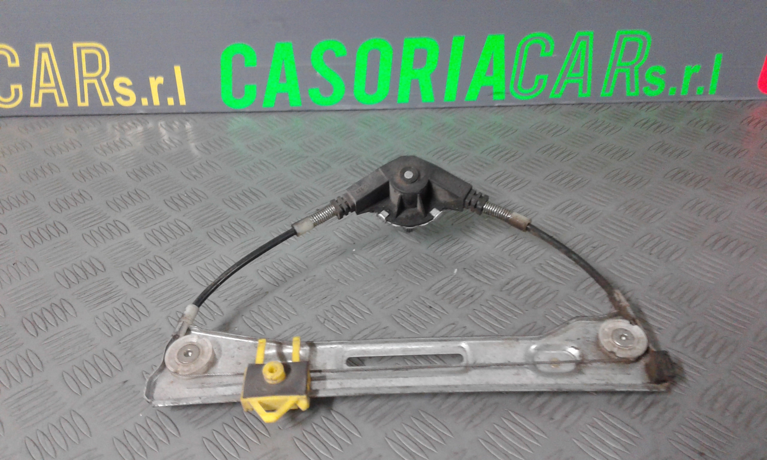 Cremagliera posteriore destra passeggero FIAT Panda 2 Serie