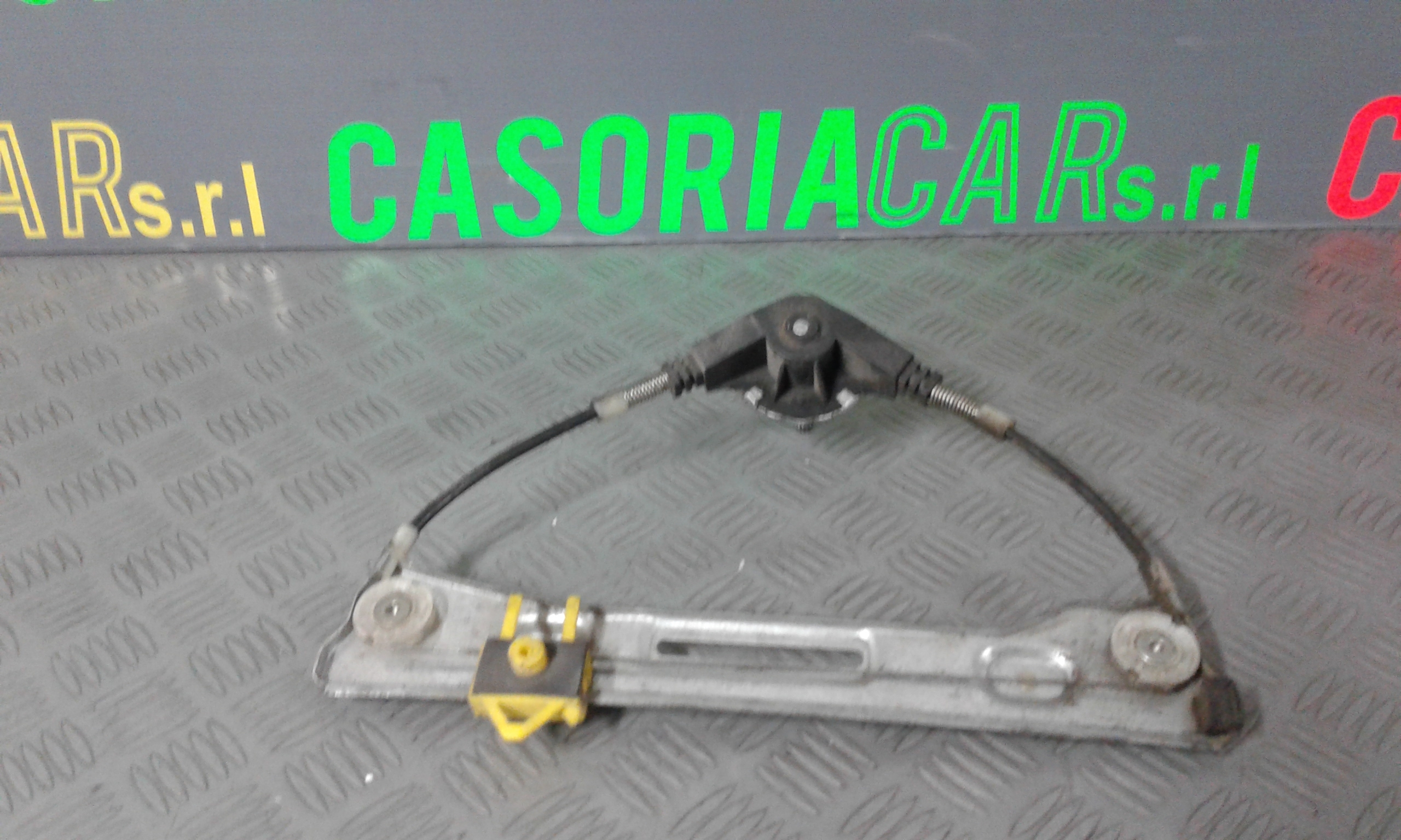 Cremagliera posteriore destra passeggero FIAT Panda 2 Serie