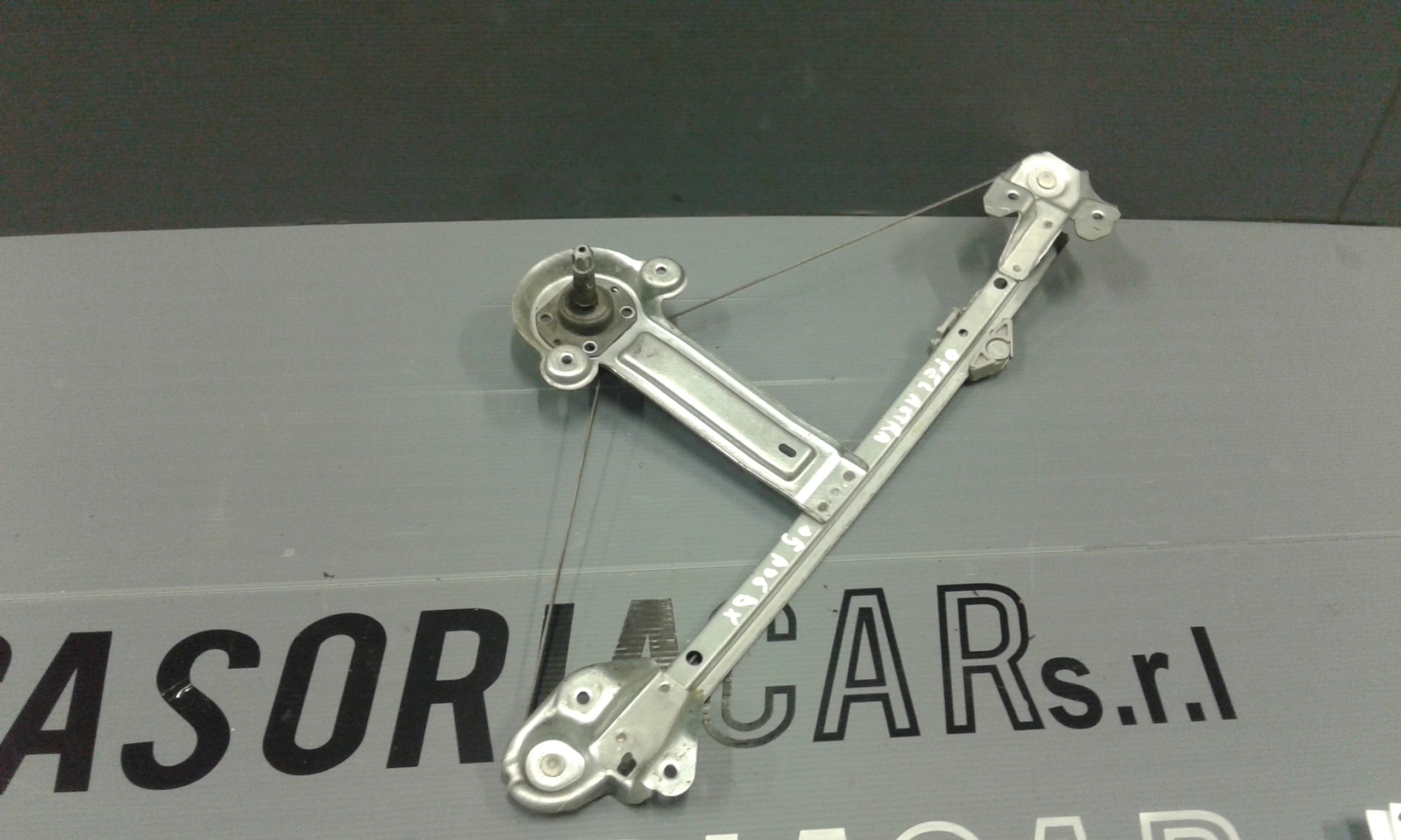 Cremagliera posteriore destra passeggero OPEL Astra H S. Wagon