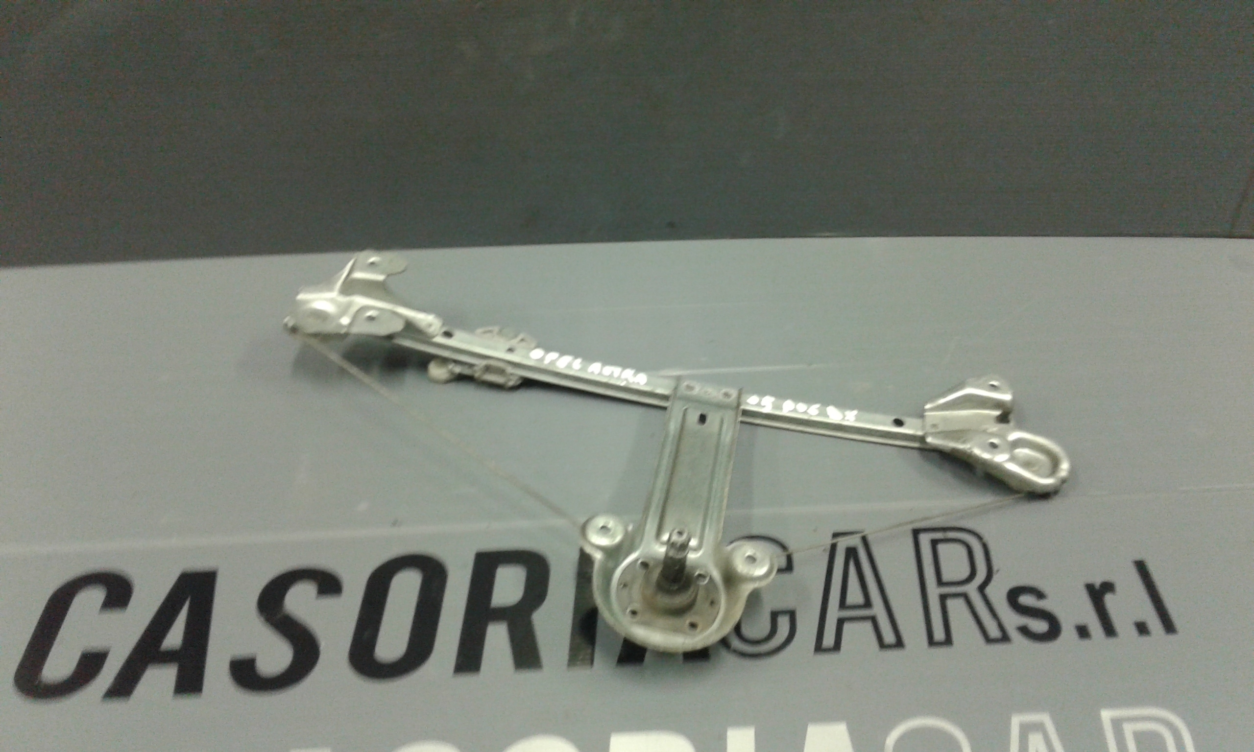 Cremagliera posteriore destra passeggero OPEL Astra H S. Wagon