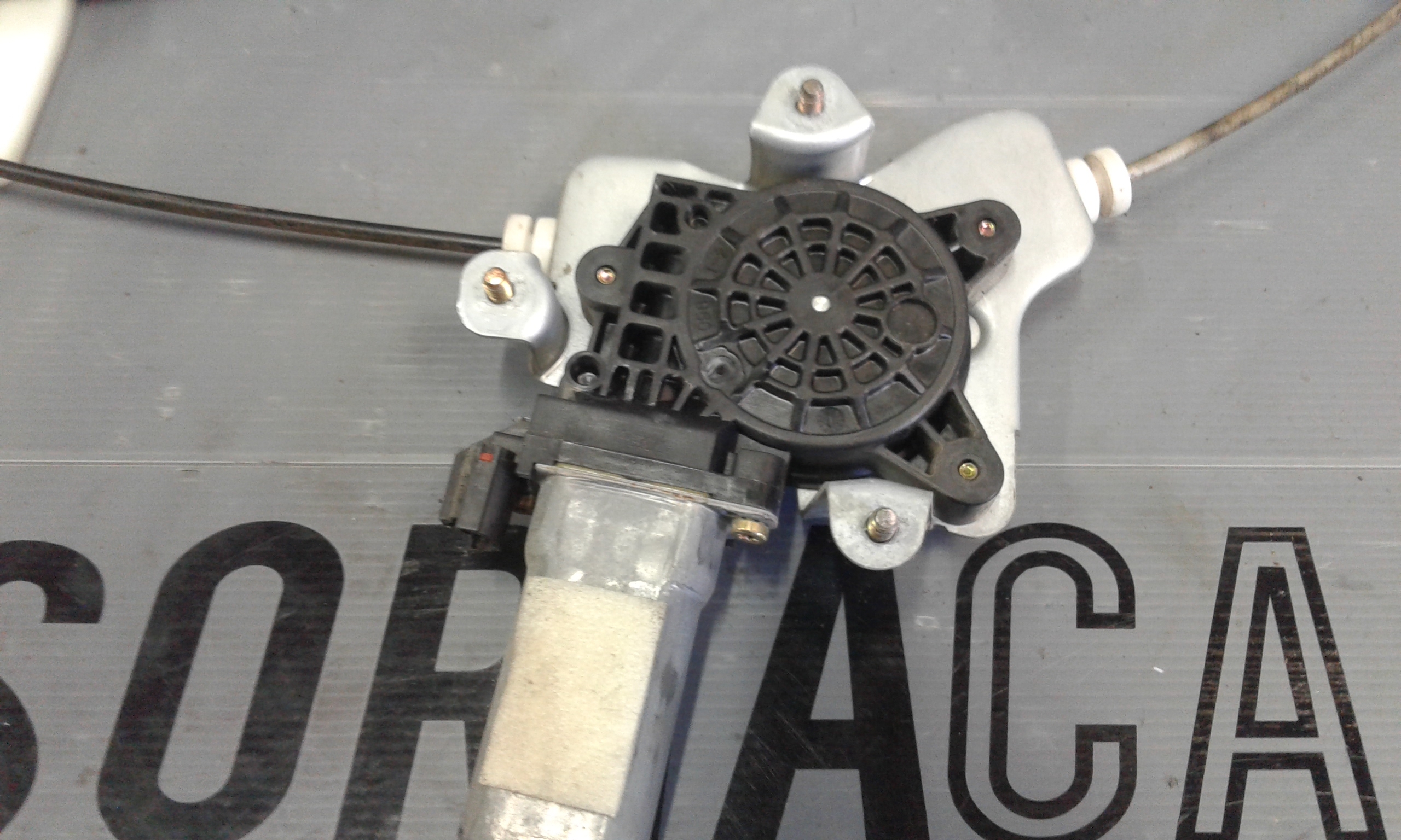 Cremagliera posteriore destra passeggero SSANGYONG Kyron 1 Serie