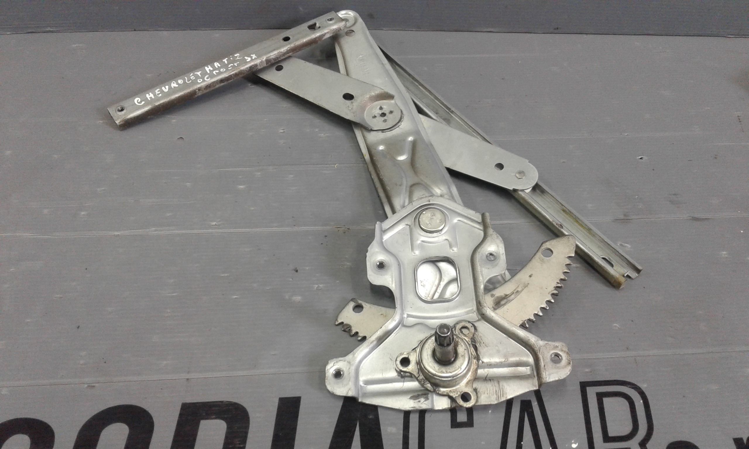 Cremagliera posteriore destra passeggero CHEVROLET Matiz 3 Serie