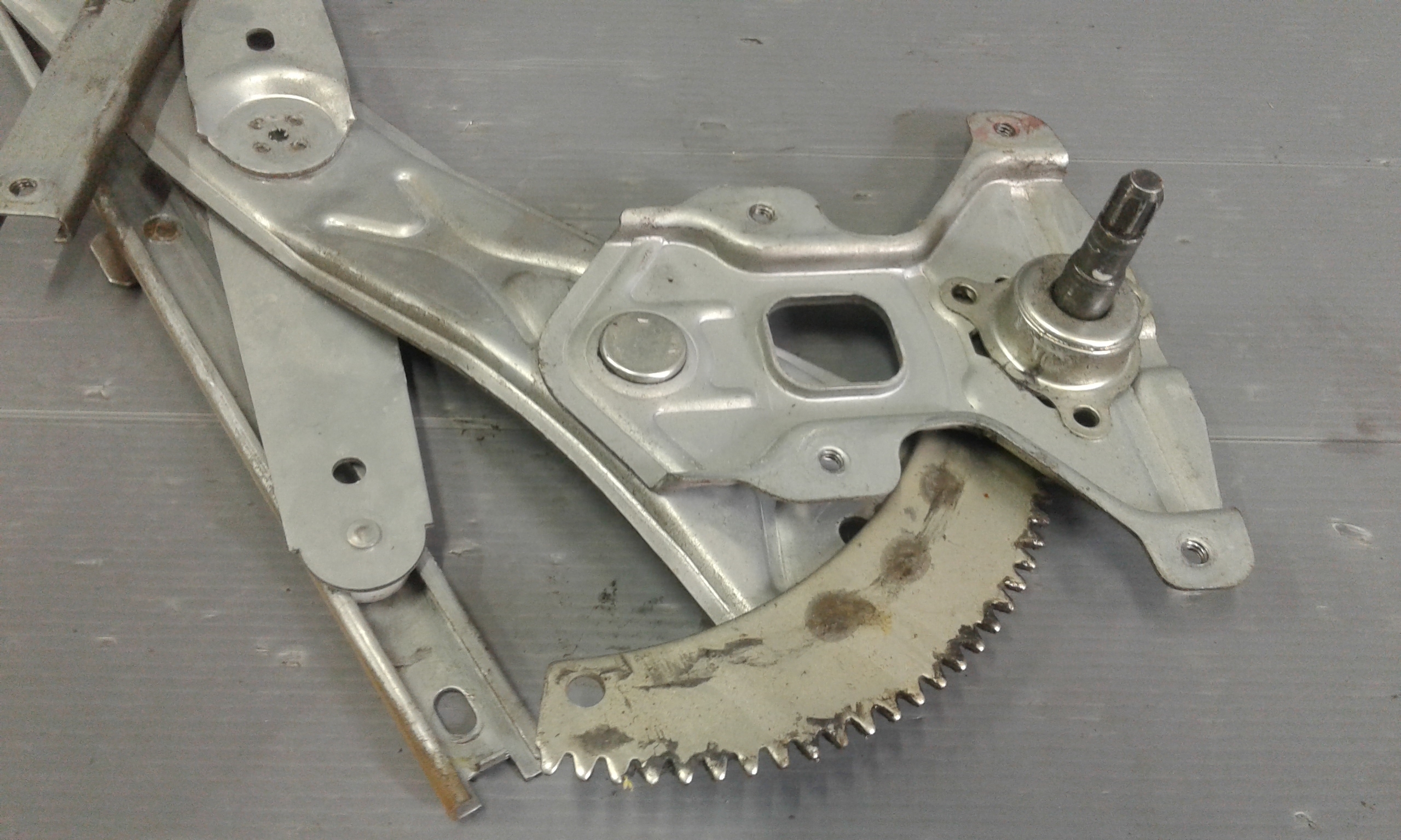 Cremagliera posteriore destra passeggero CHEVROLET Matiz 3 Serie