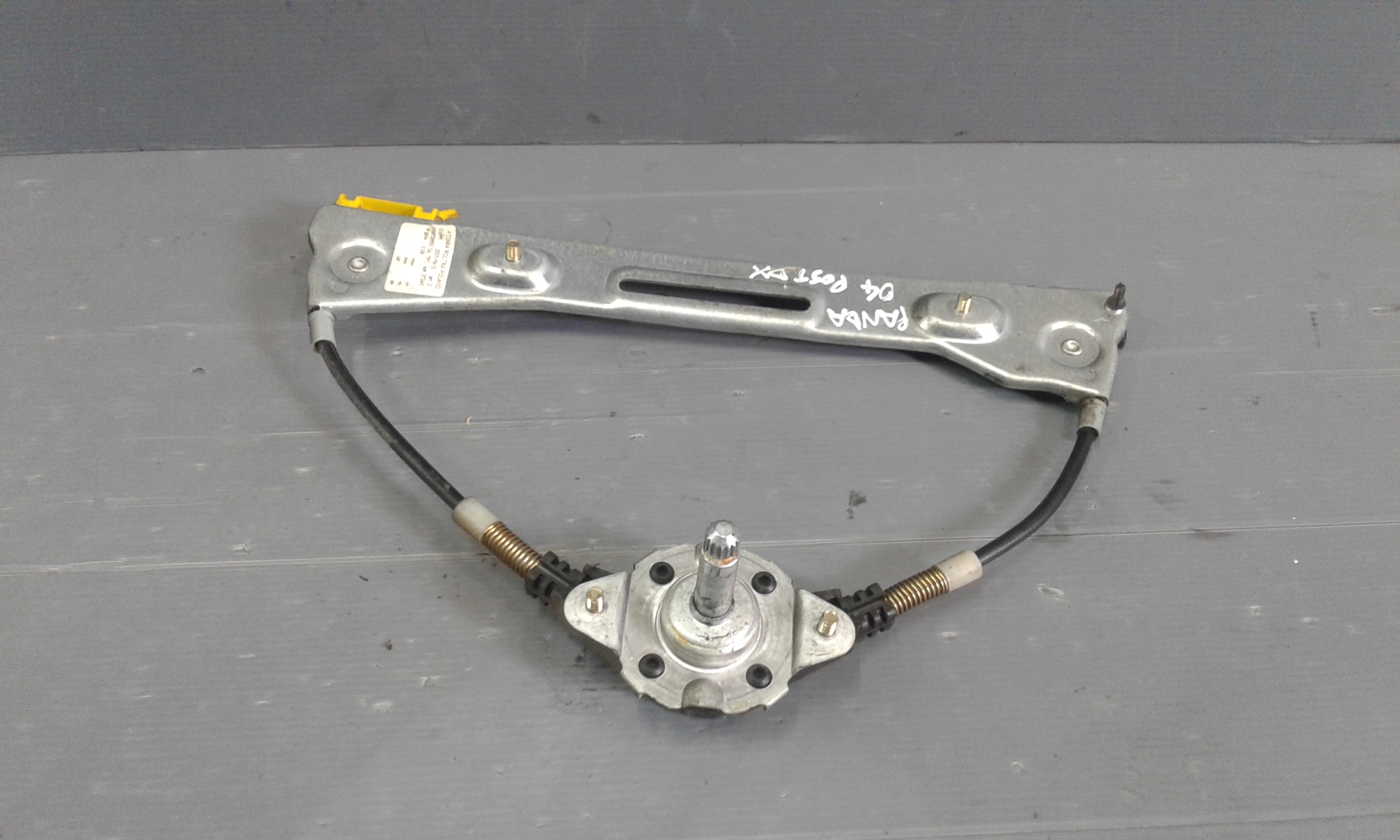 Cremagliera posteriore destra passeggero FIAT Panda 2 Serie