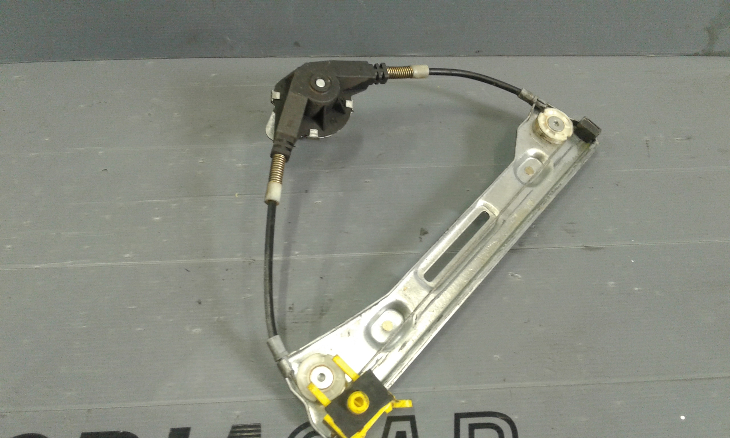 Cremagliera posteriore destra passeggero FIAT Panda 2 Serie